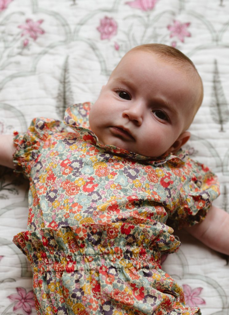 Ropa con estampado para bebé