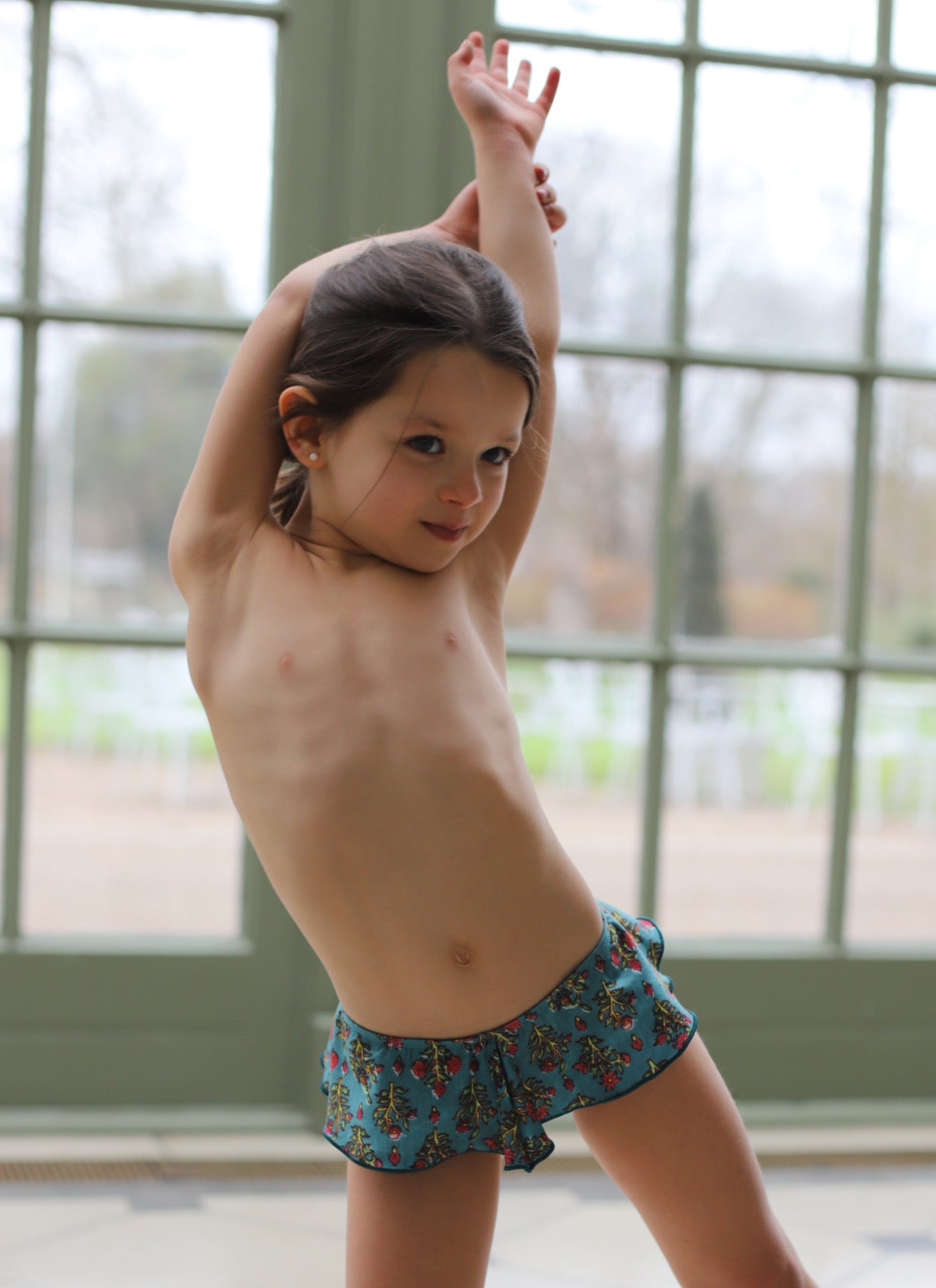 Culetín para niña
