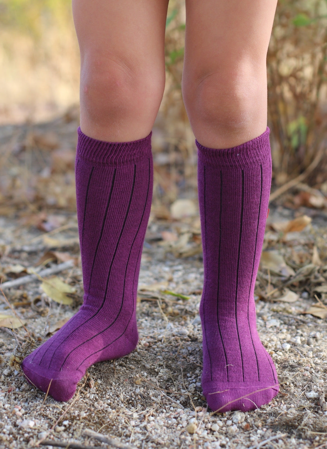 RIOJA RIBBED SOCKS