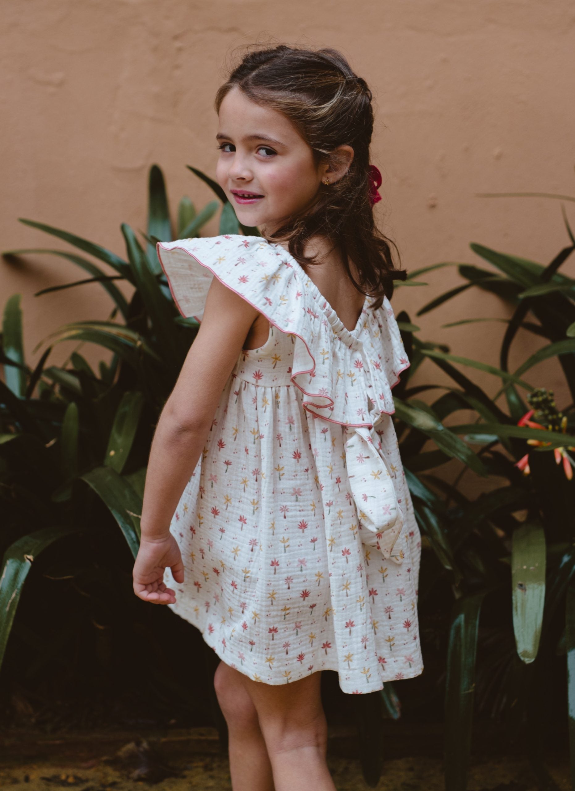 NEBRASKA KHAKI DRESS