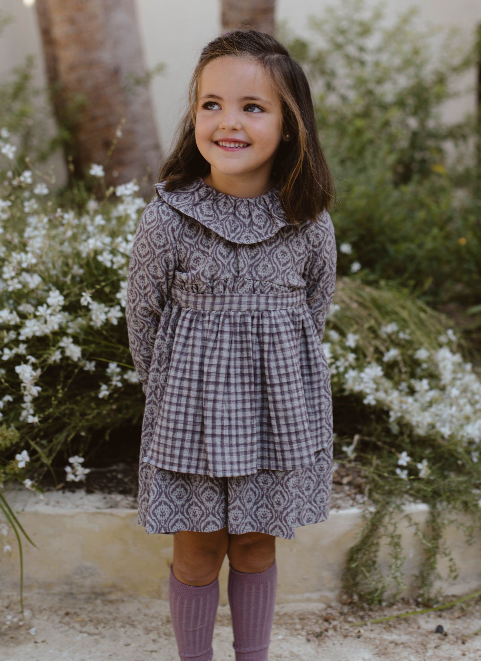 VESTIDO DELANTAL UTRERA