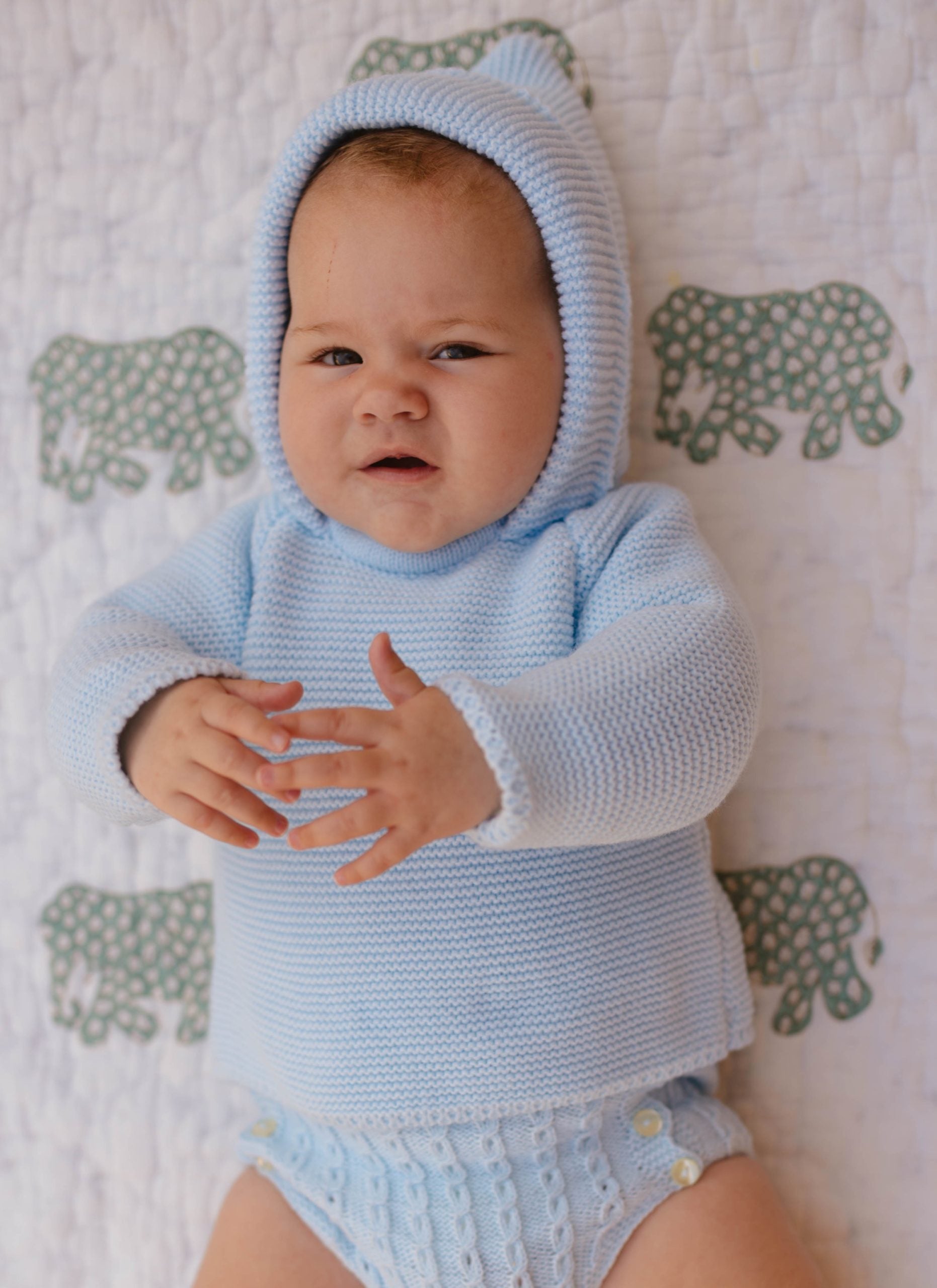 KANGAROO BACK BLUE BABY