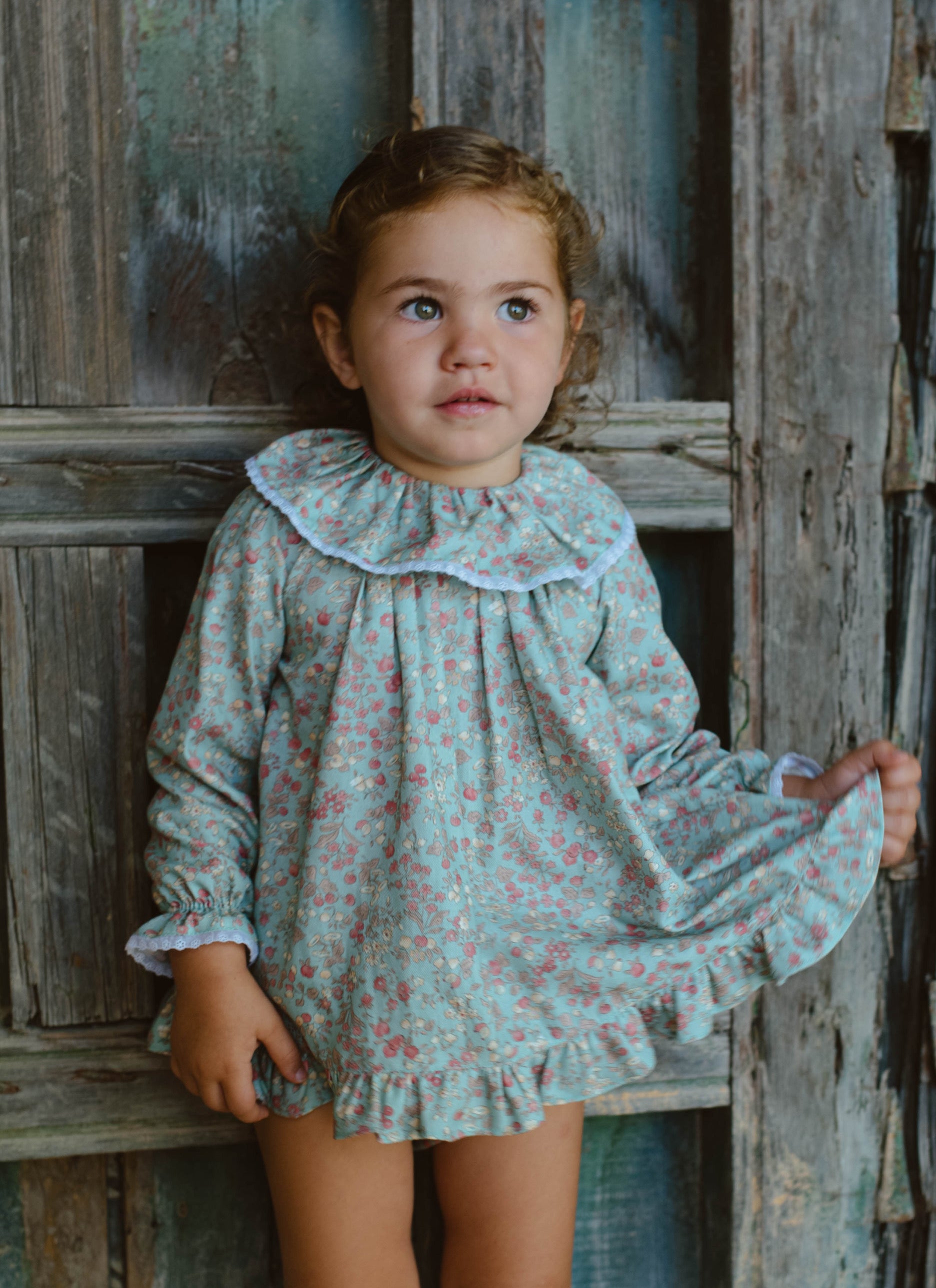 VESTIDO BARRIGUITAS CAMAS