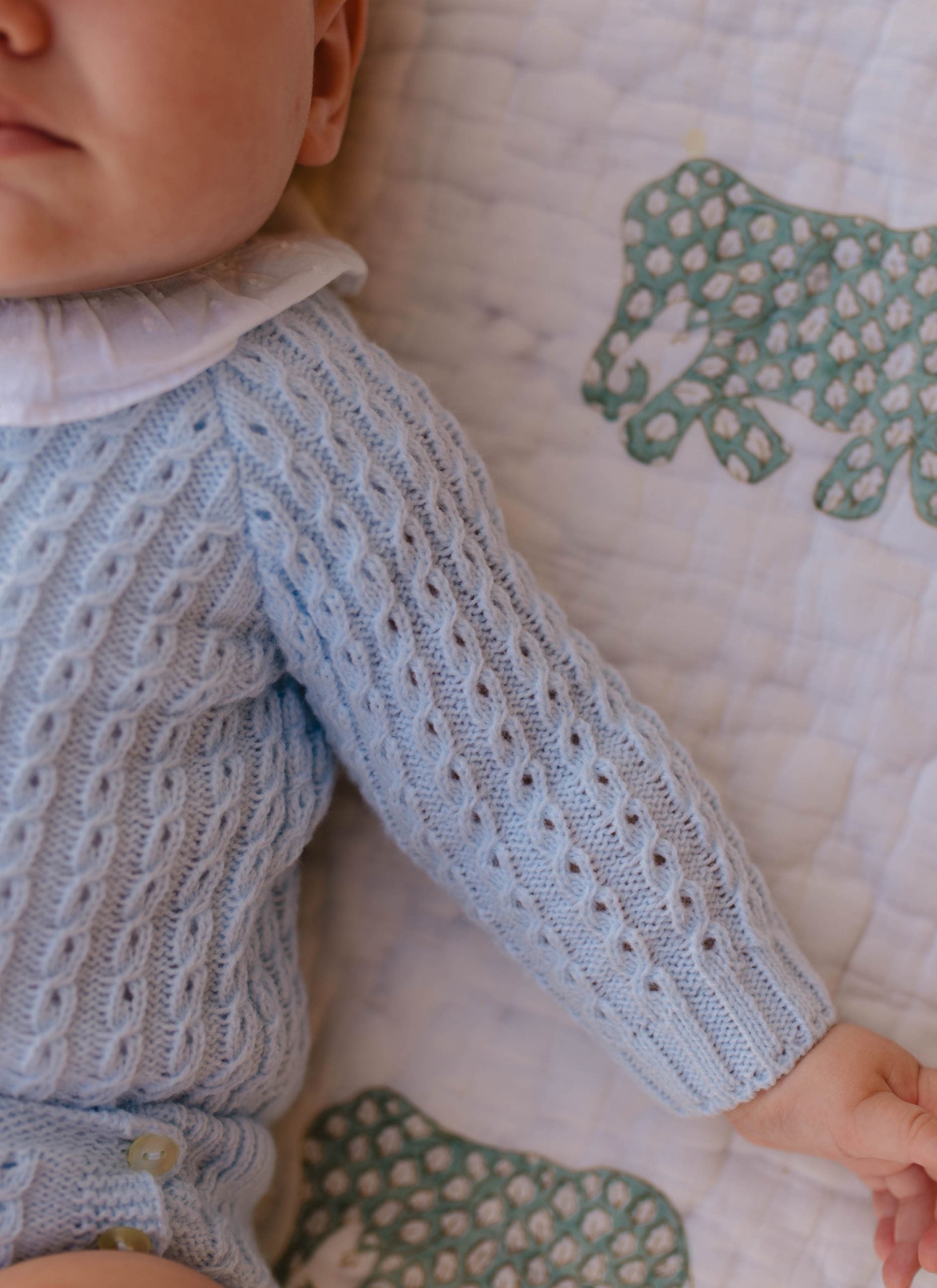 SANLÚCAR BABY LIGHT BLUE JERSEY