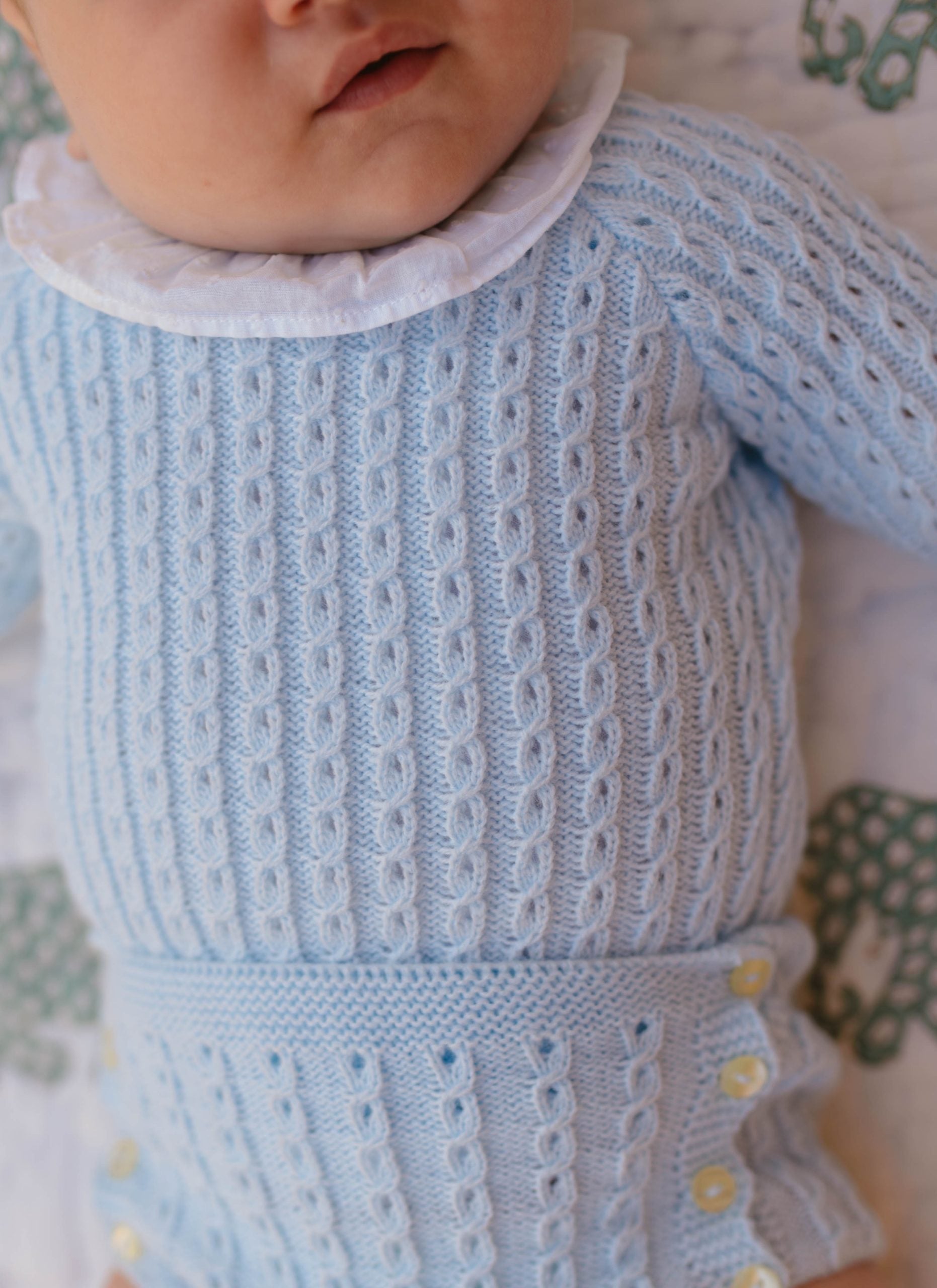 SANLÚCAR BABY LIGHT BLUE JERSEY