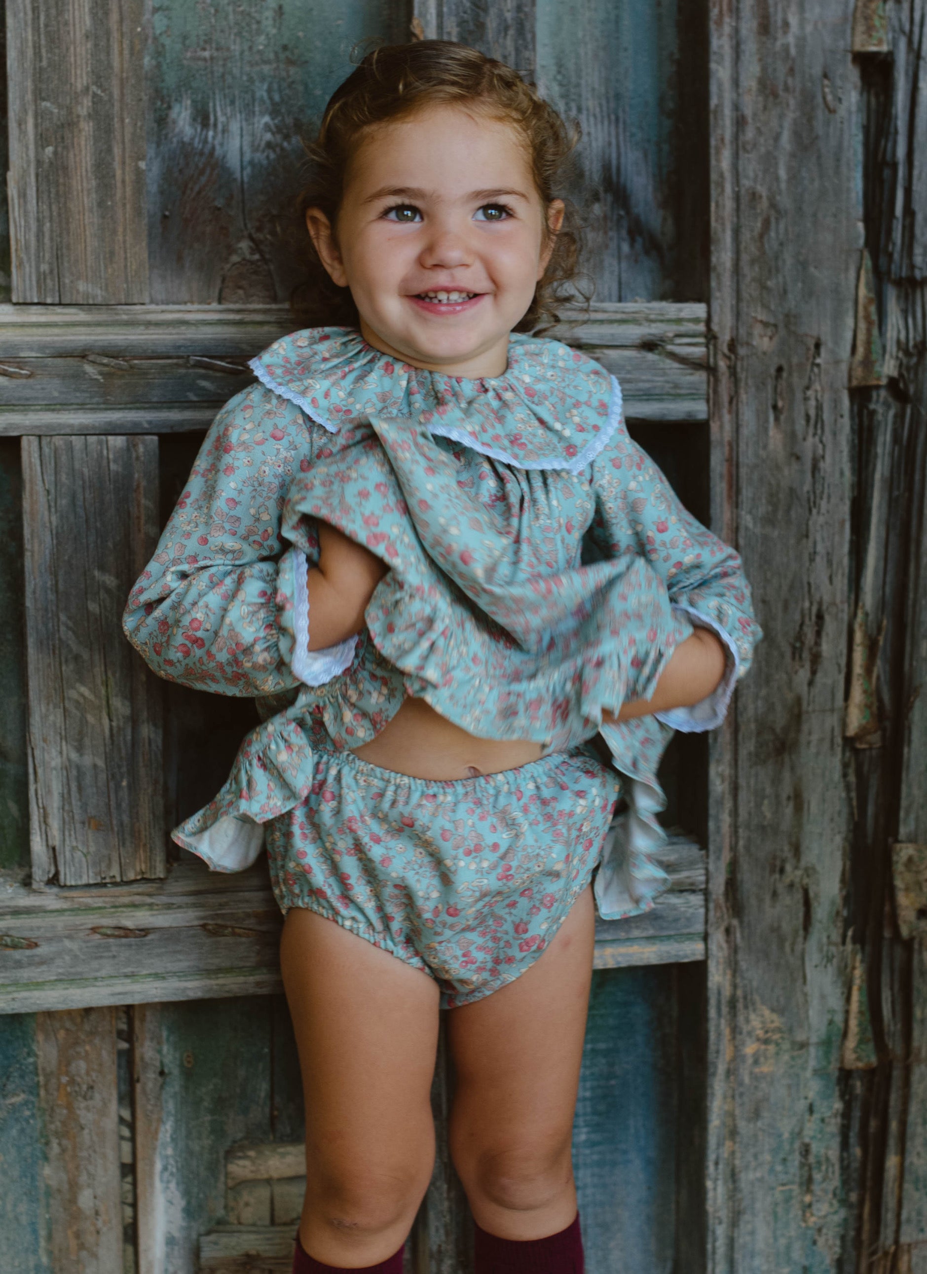 VESTIDO BARRIGUITAS CAMAS