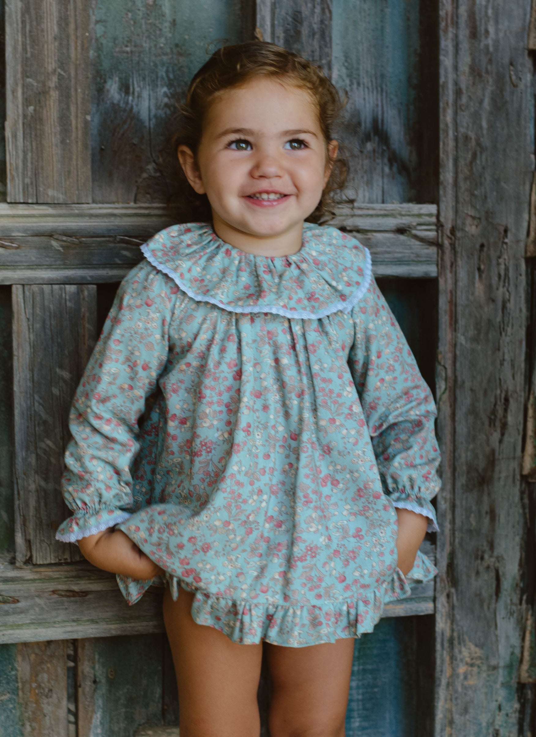 VESTIDO BARRIGUITAS CAMAS