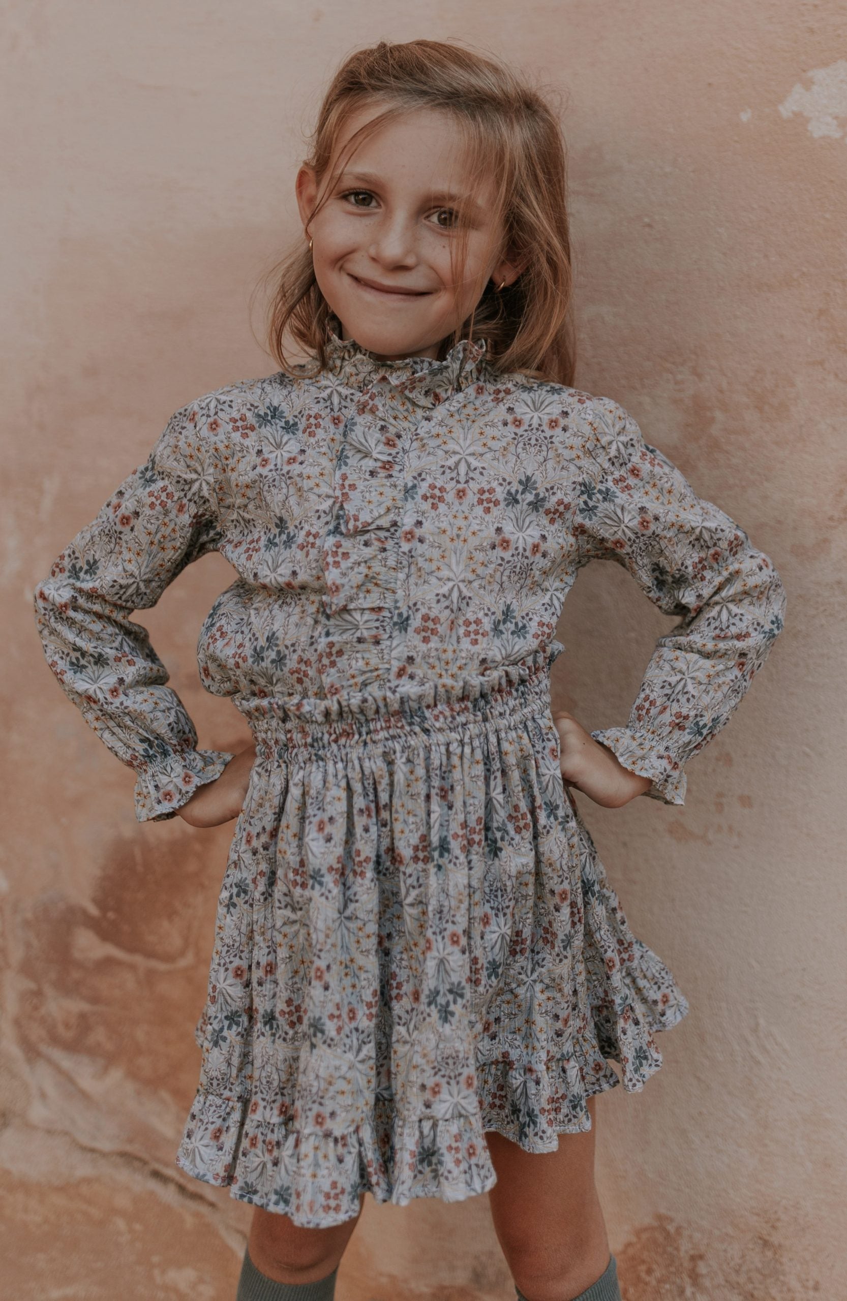 Camisa y falda a juego
