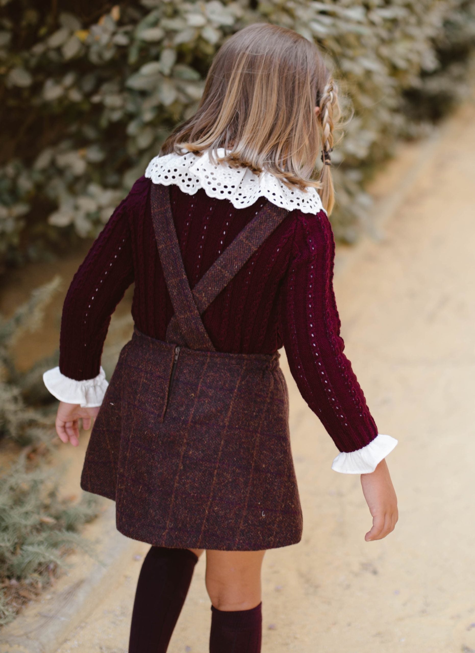 falda junco para niñas