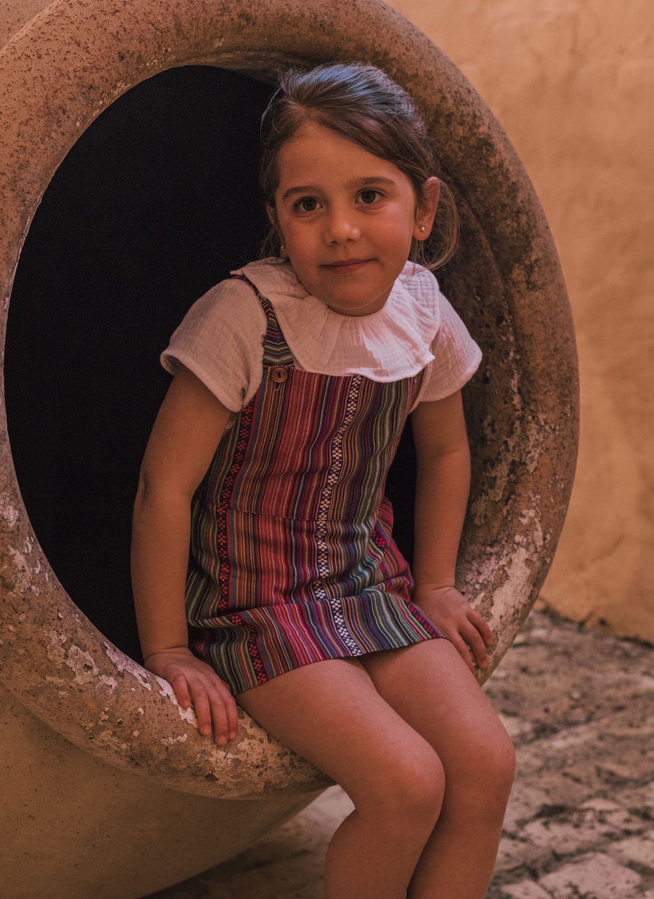falda tulipán de niña