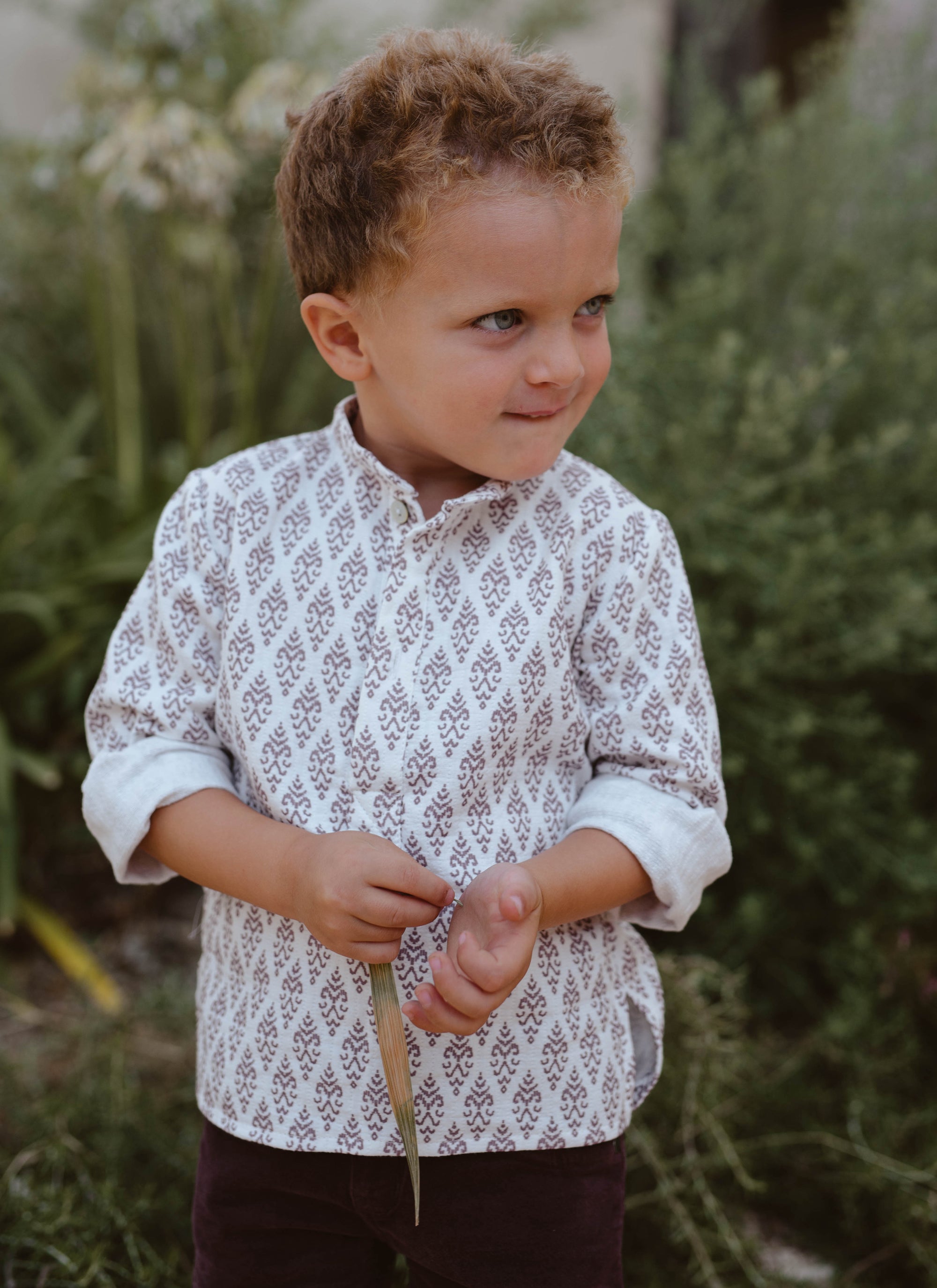 CAMISA AJEDREZ 5I/019