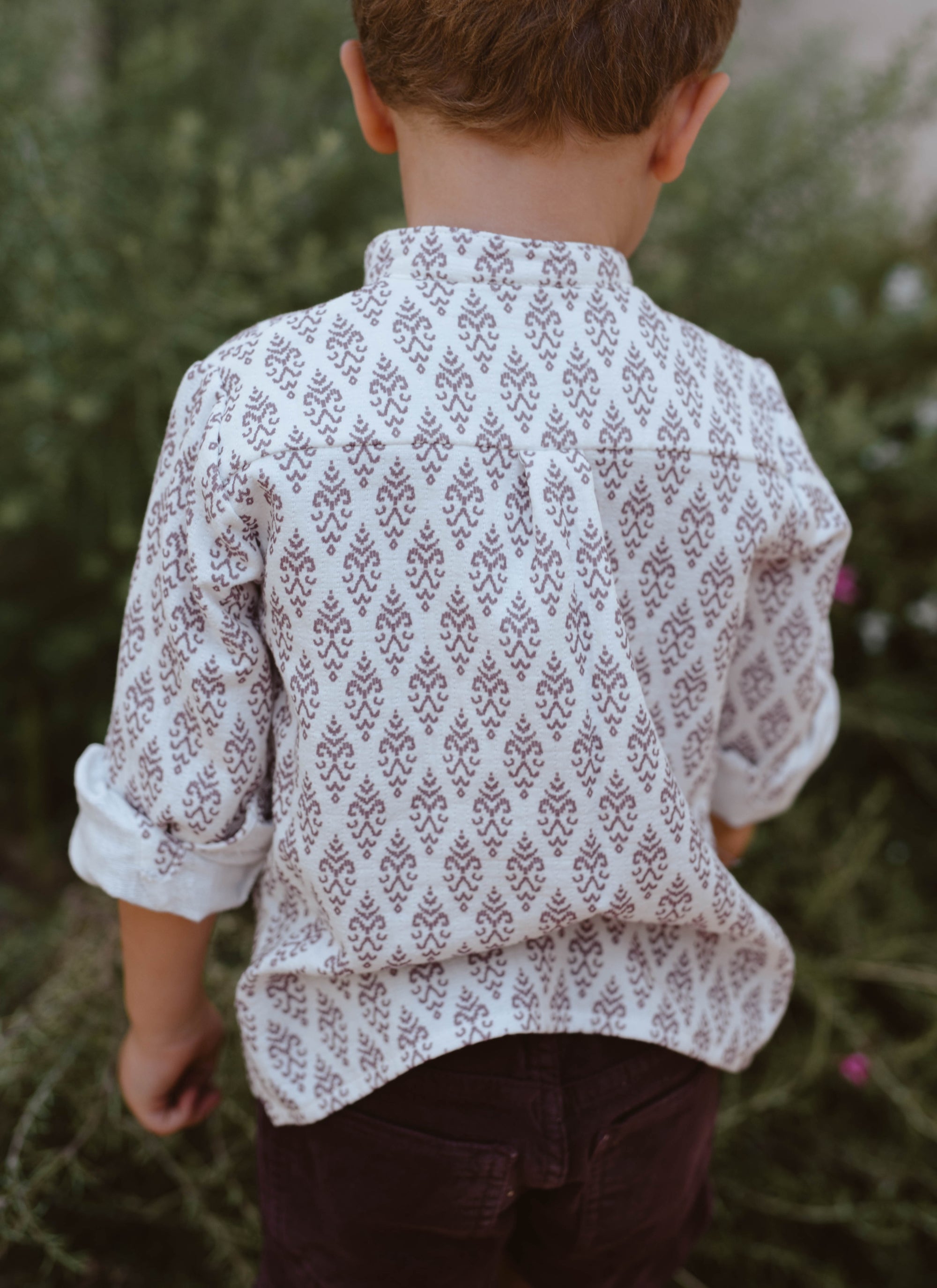 CAMISA AJEDREZ 5I/019