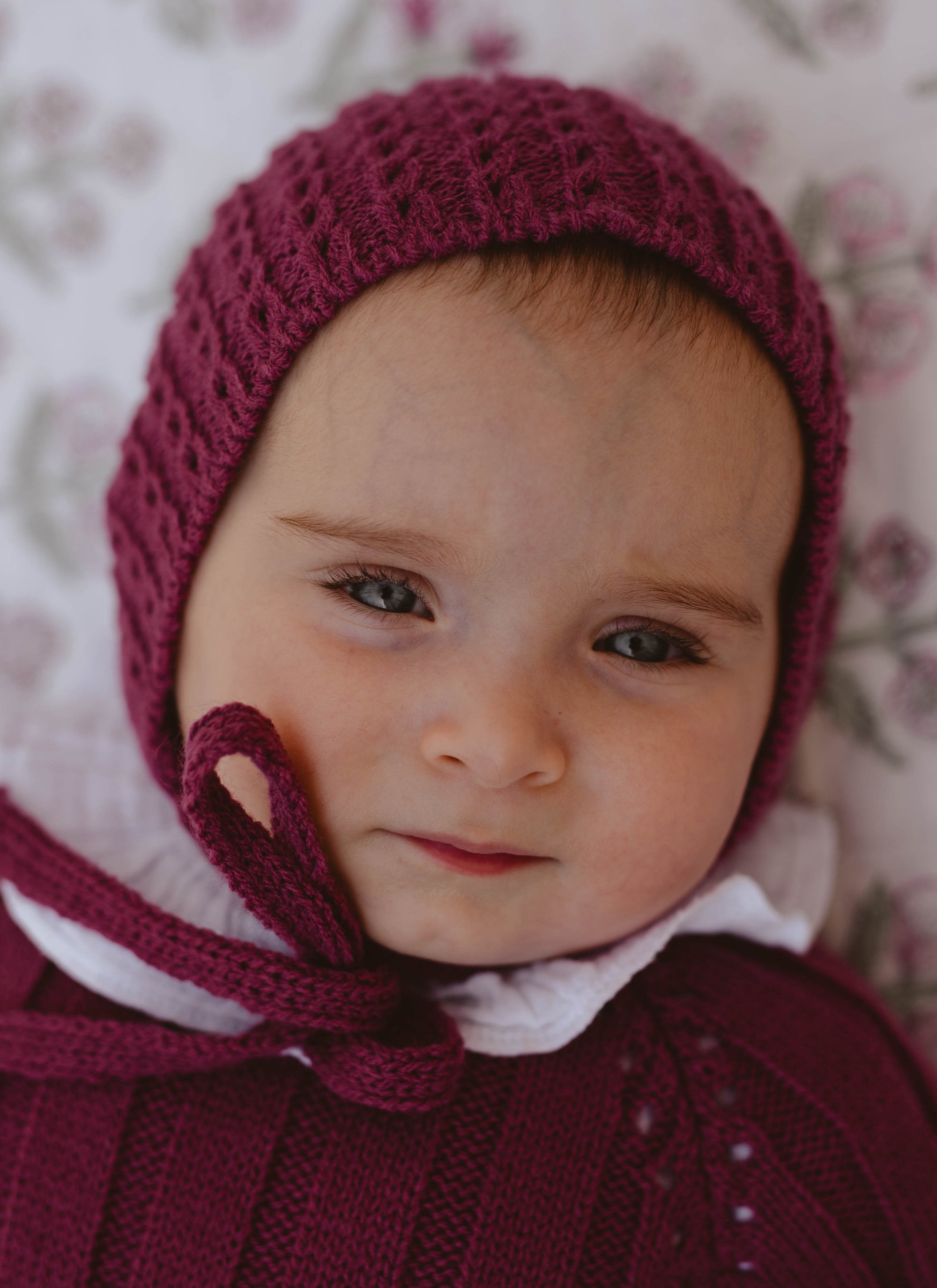 GORRO SANLÚCAR MAGENTA