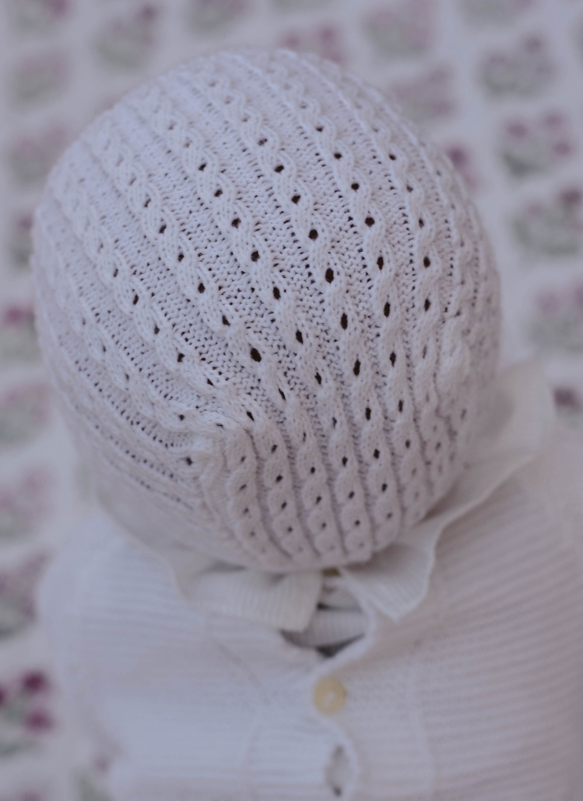 GORRO SANLÚCAR BLANCO