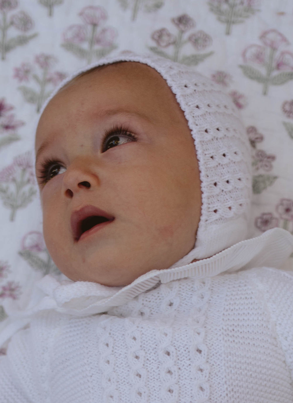 GORRO SANLÚCAR BLANCO
