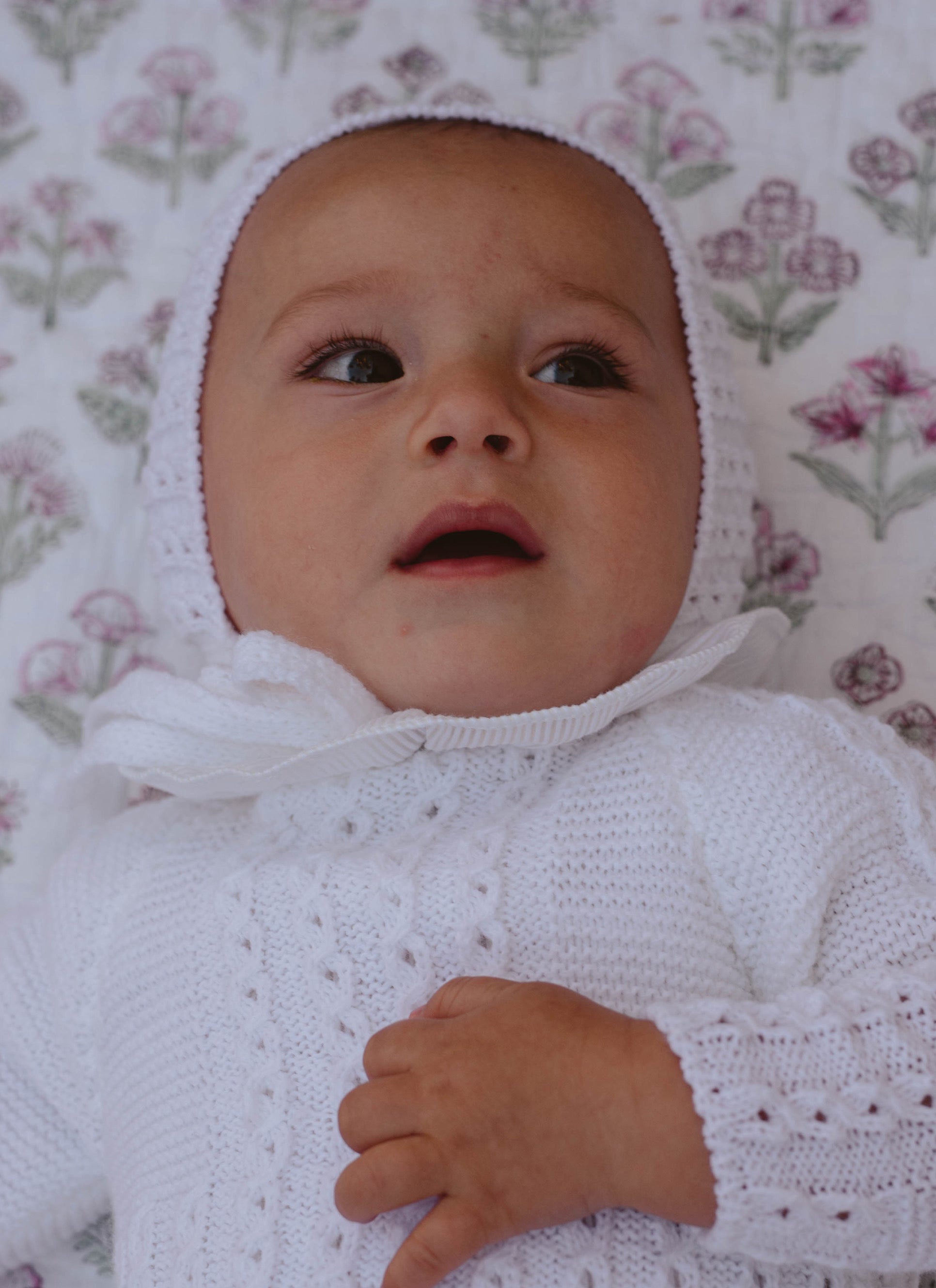 GORRO SANLÚCAR BLANCO