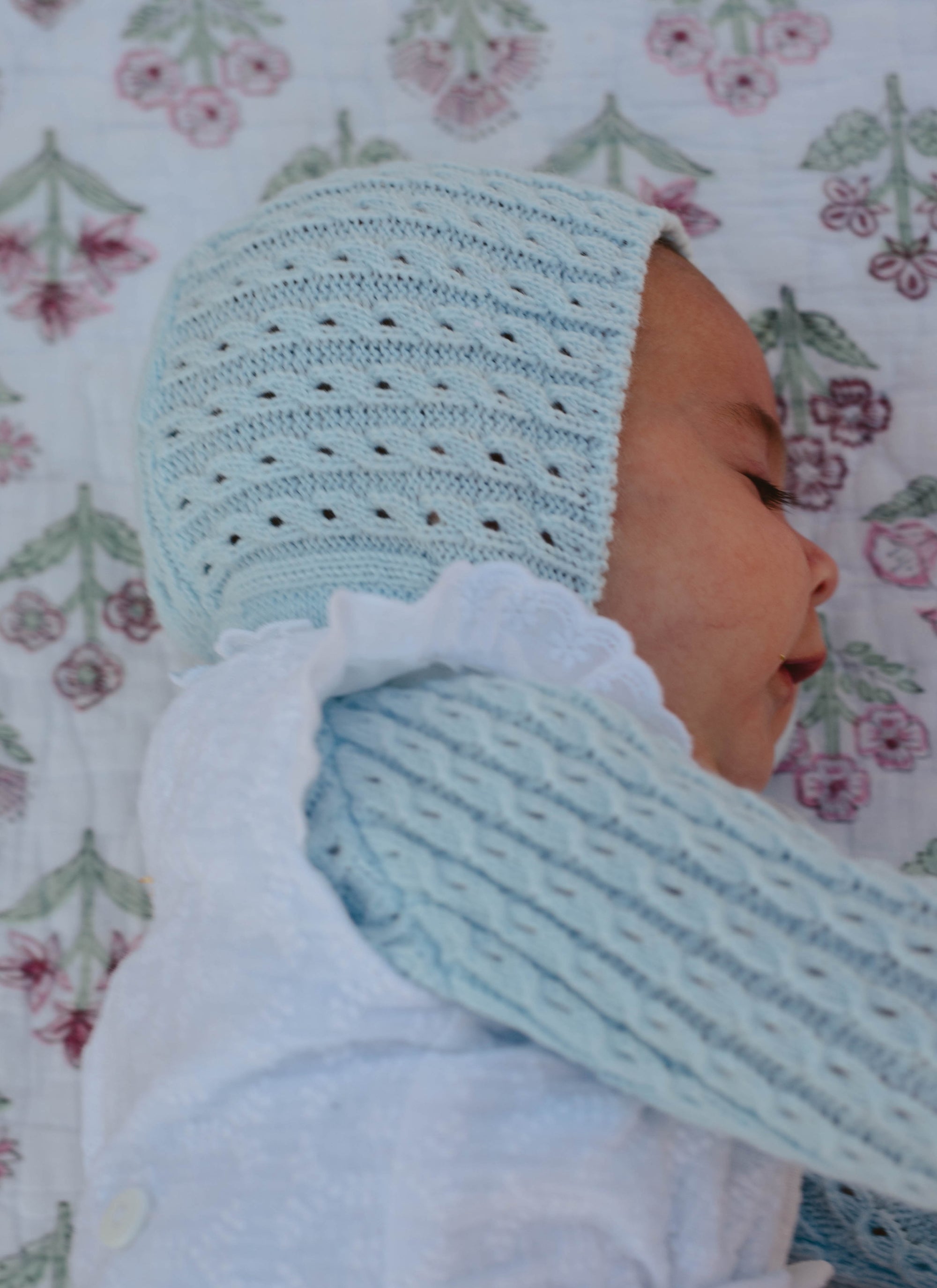 GORRO SANLÚCAR CELESTE BEBÉ