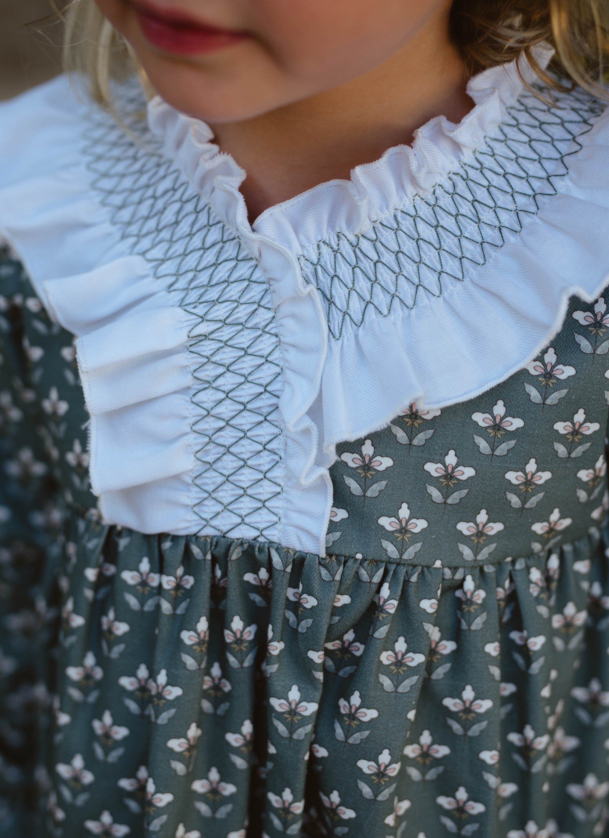 VESTIDO PUNTO INGLÉS TOMARES