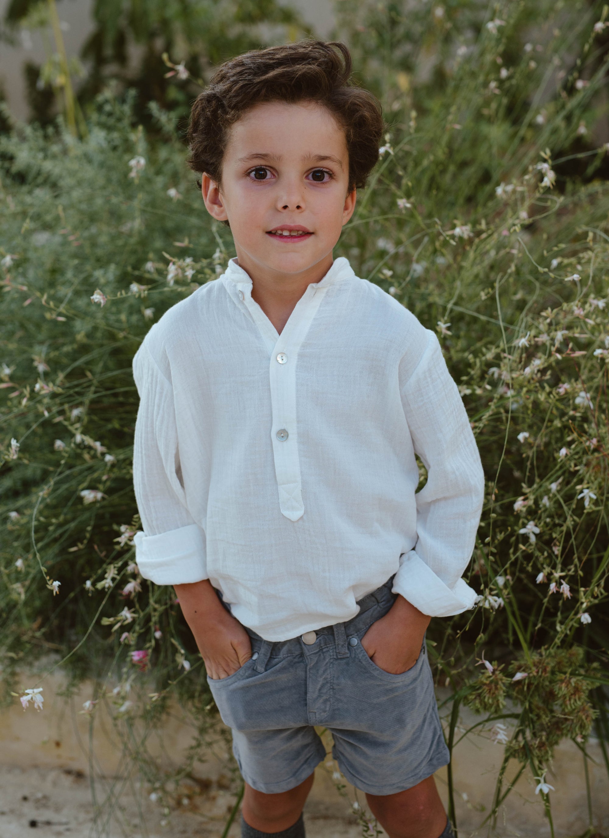 CAMISA AJEDREZ 5I/042