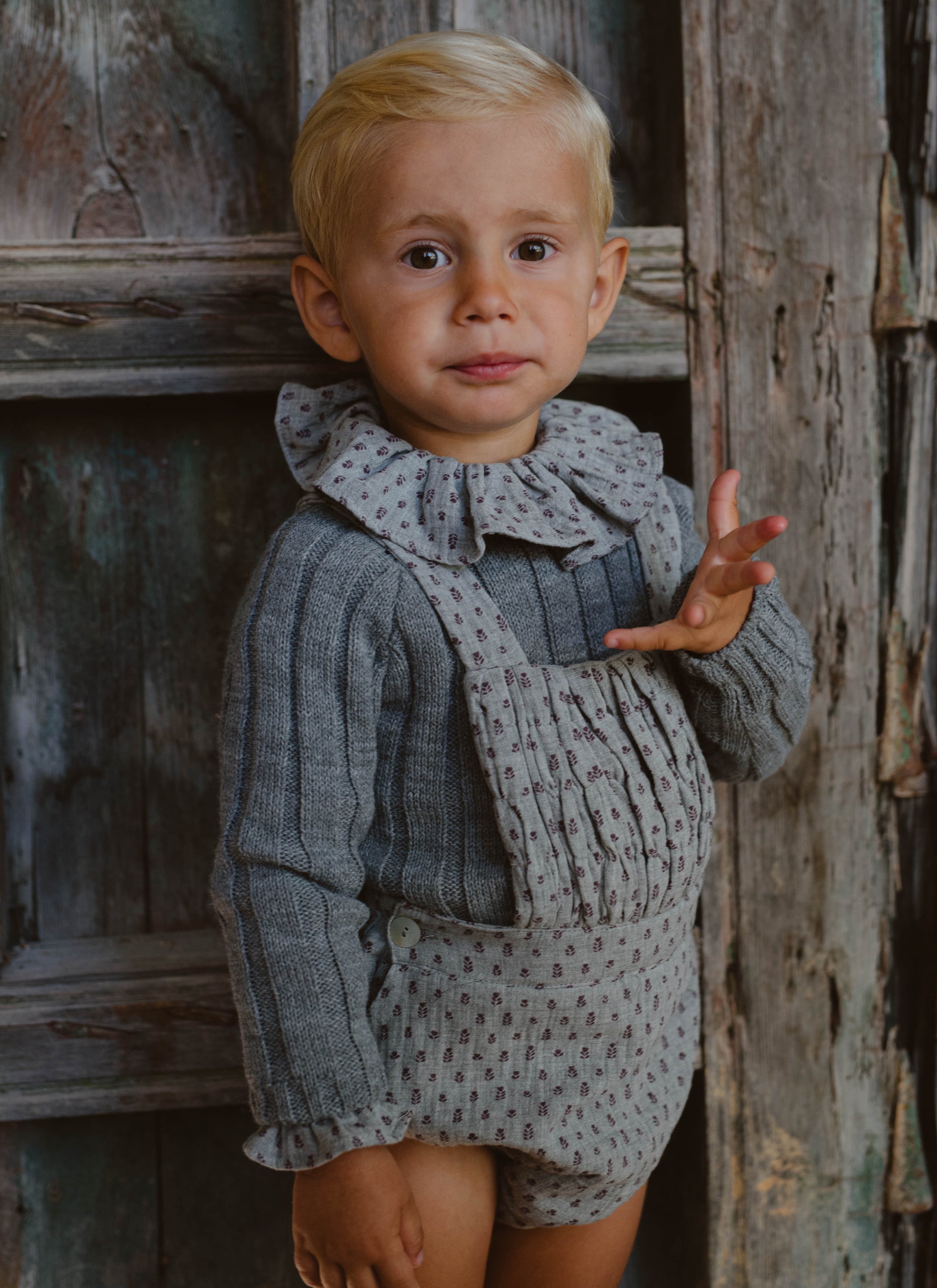 JERSEY MARBELLA GRIS MEDIO