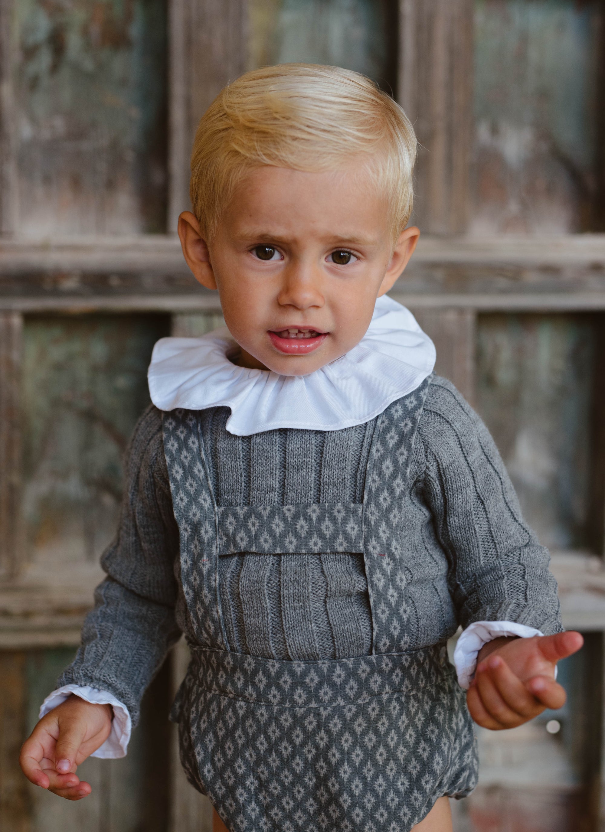 JERSEY MARBELLA GRIS MEDIO