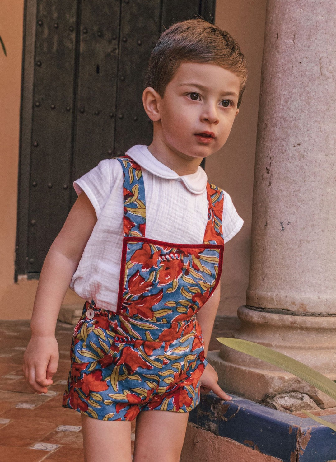 Pantalón corto para niños