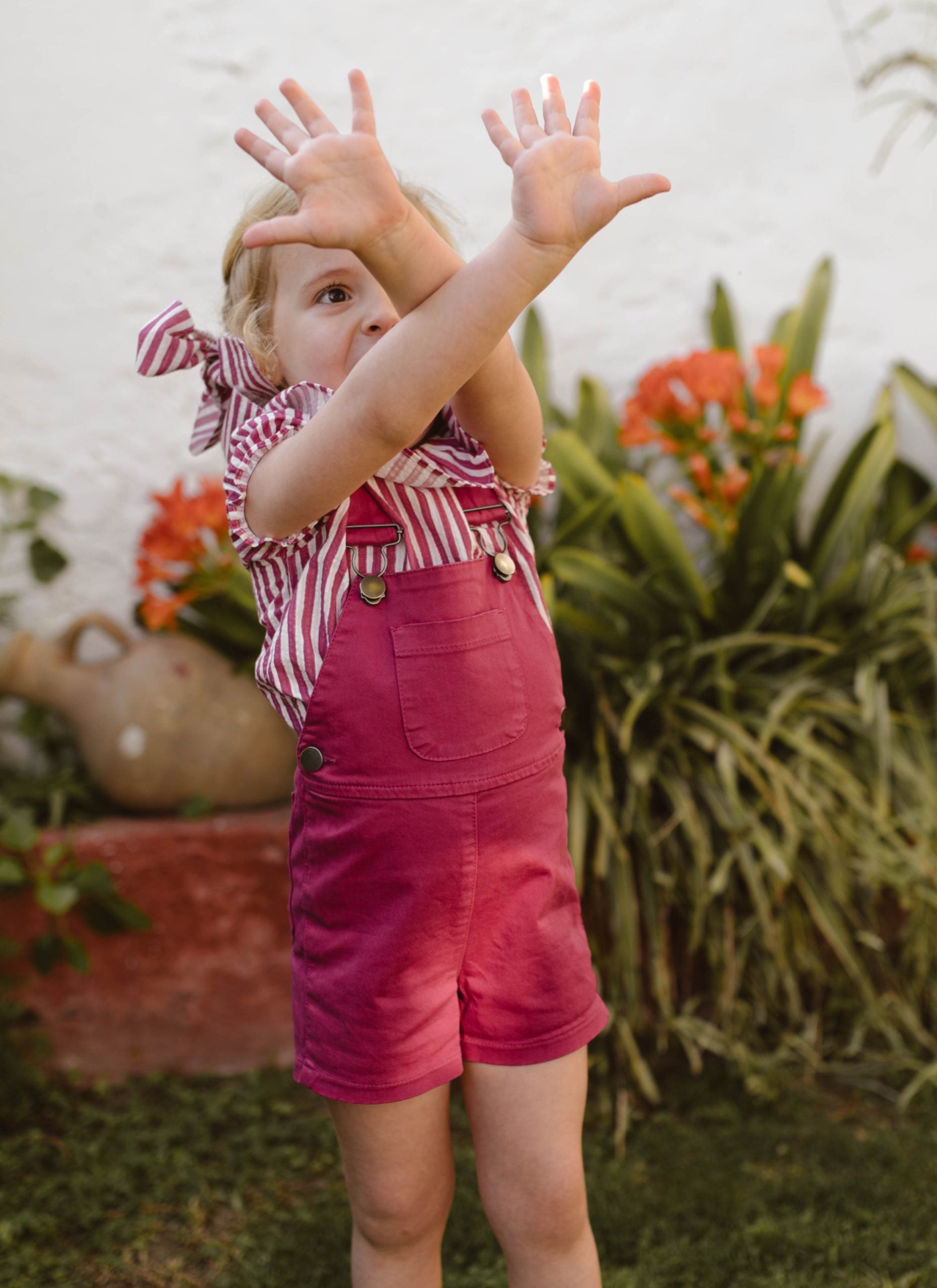 peto para niña