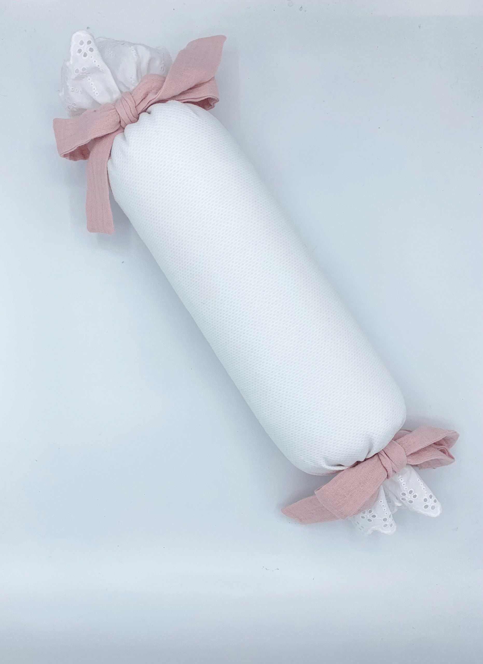 Rulo antivuelco rosa Rocio Fernandez Cotta