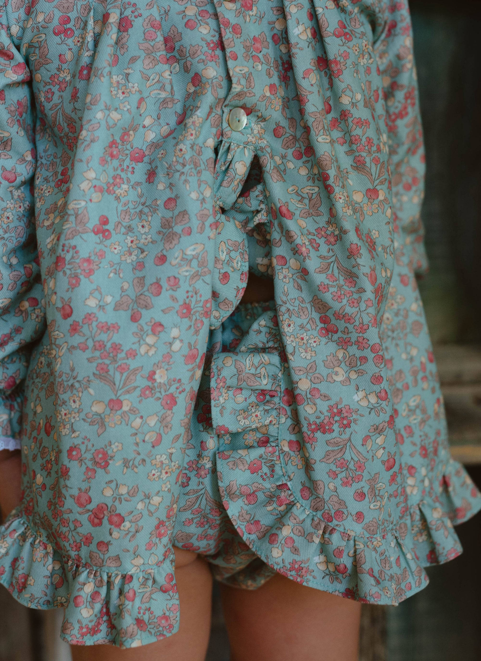 VESTIDO BARRIGUITAS CAMAS