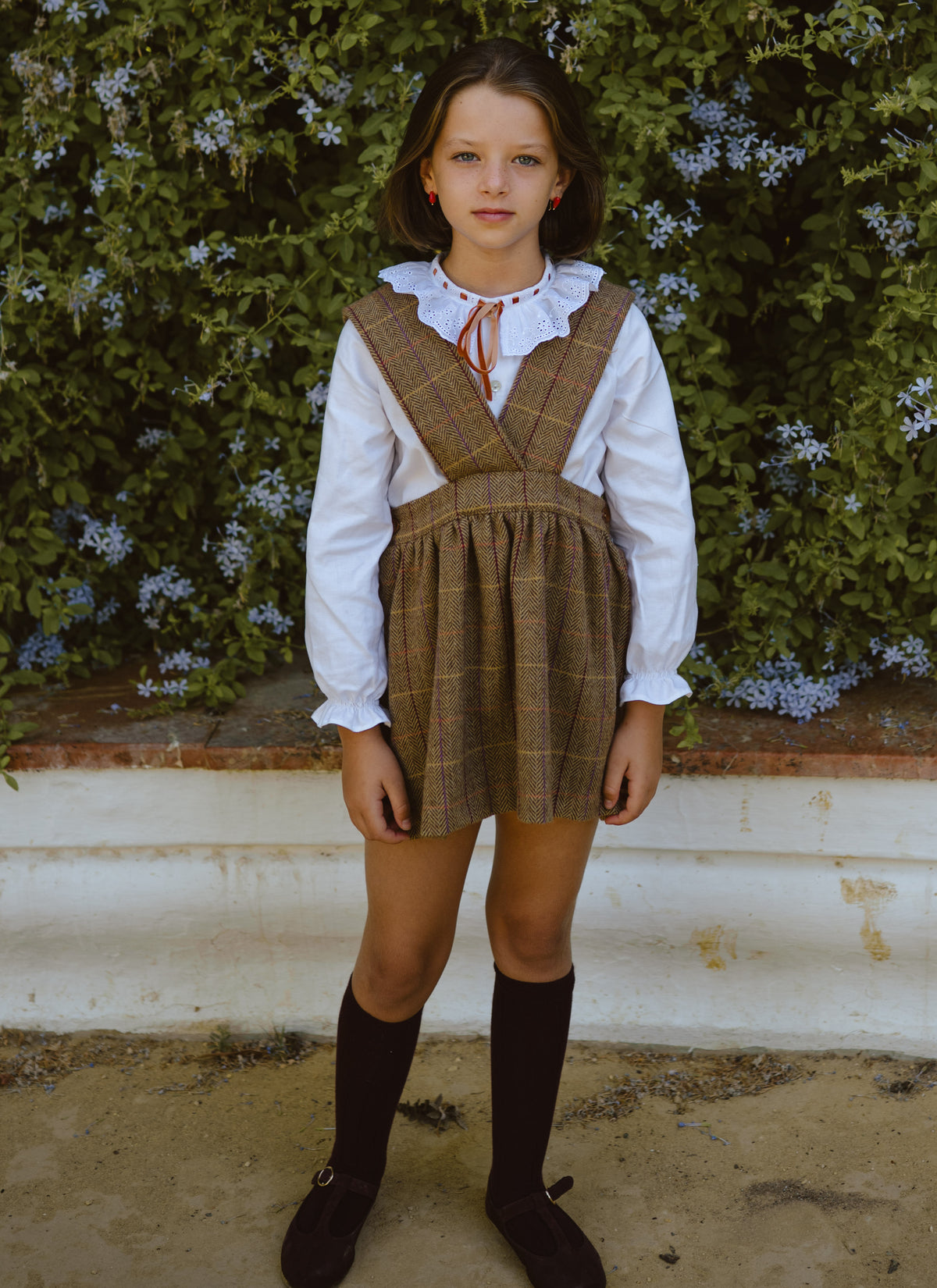 FALDA TRUENO GIRASOL
