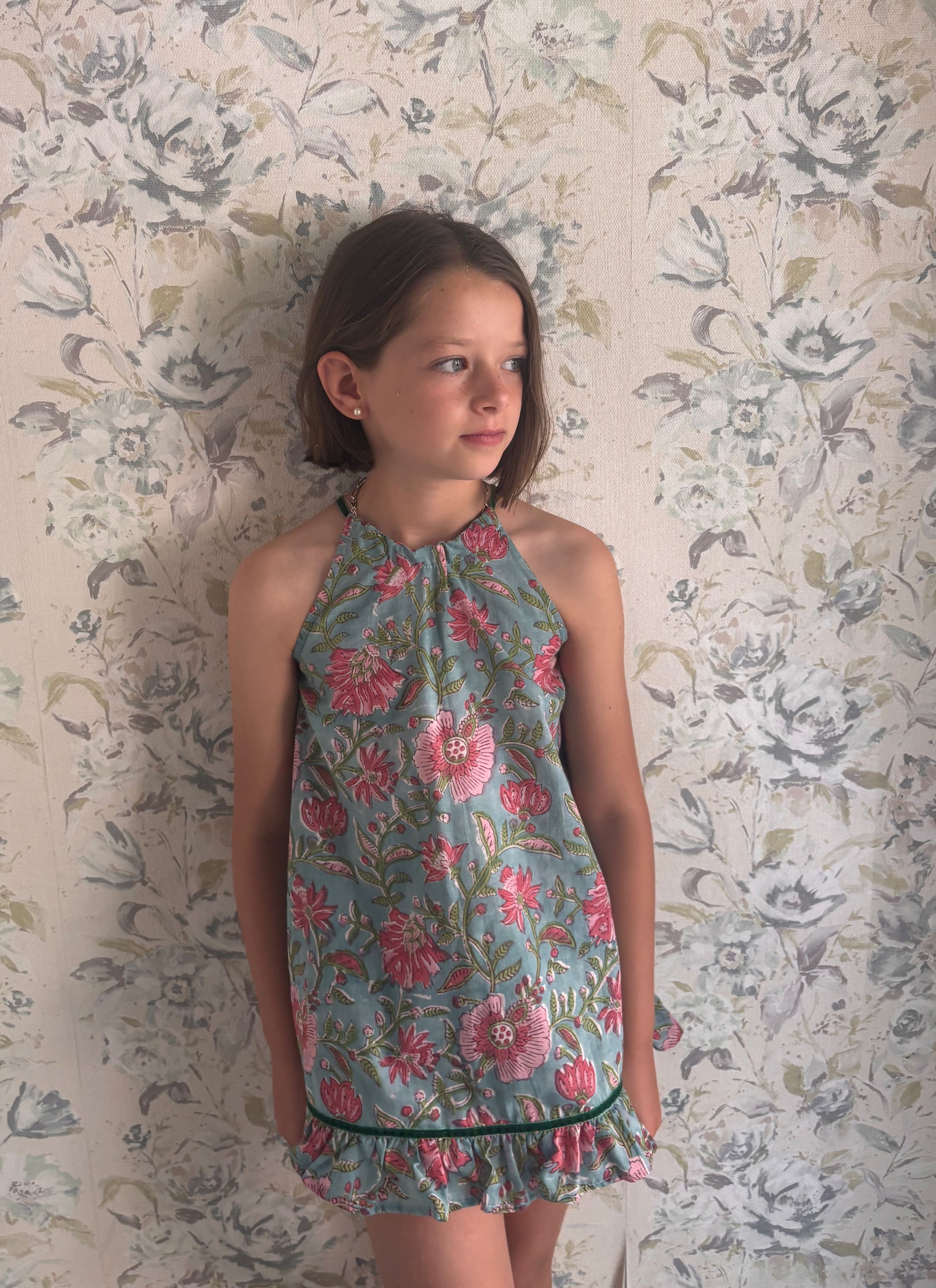 VESTIDO GARDENIA INDIA
