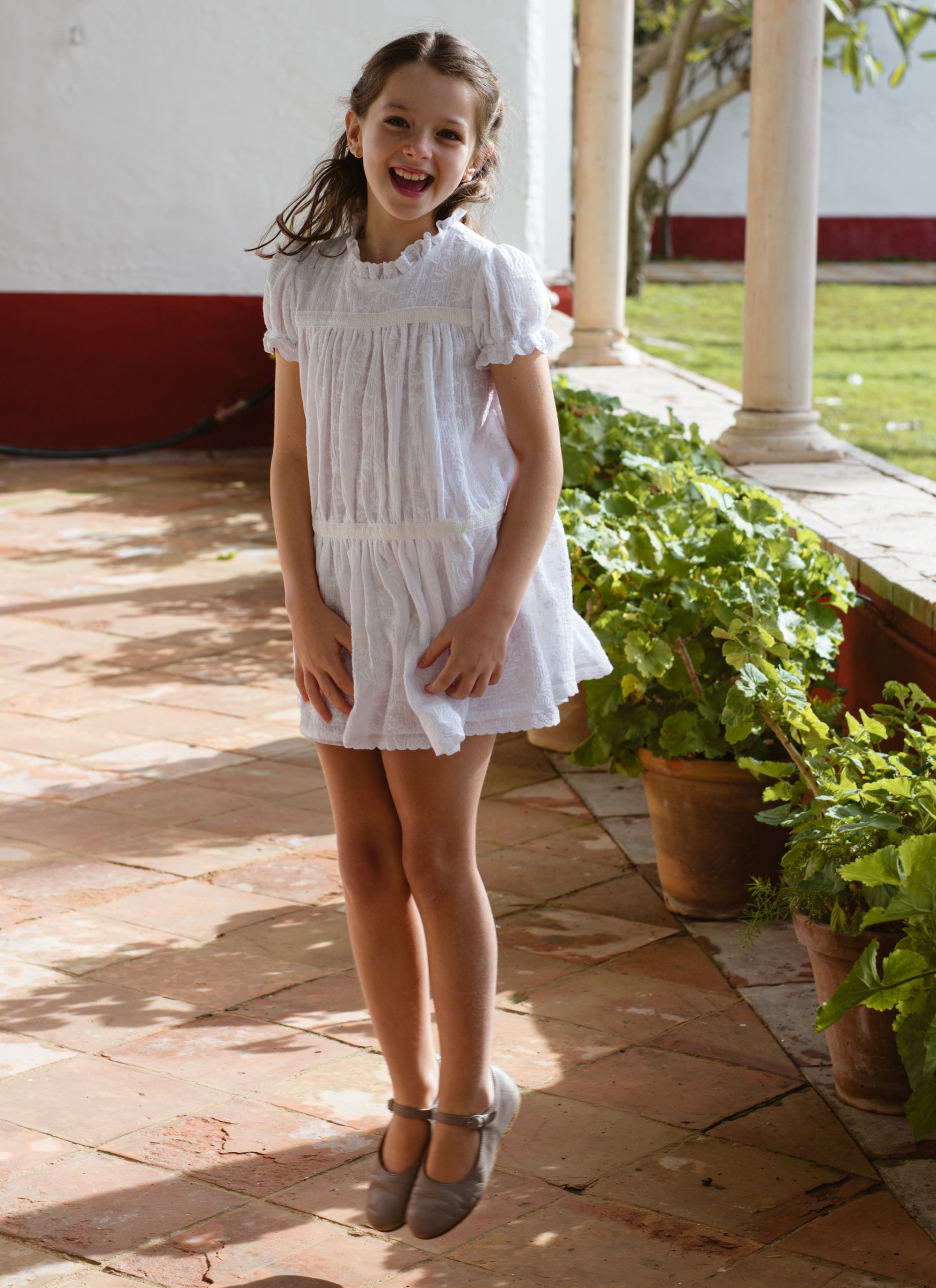 VESTIDO BEGONIA SOLEÁ