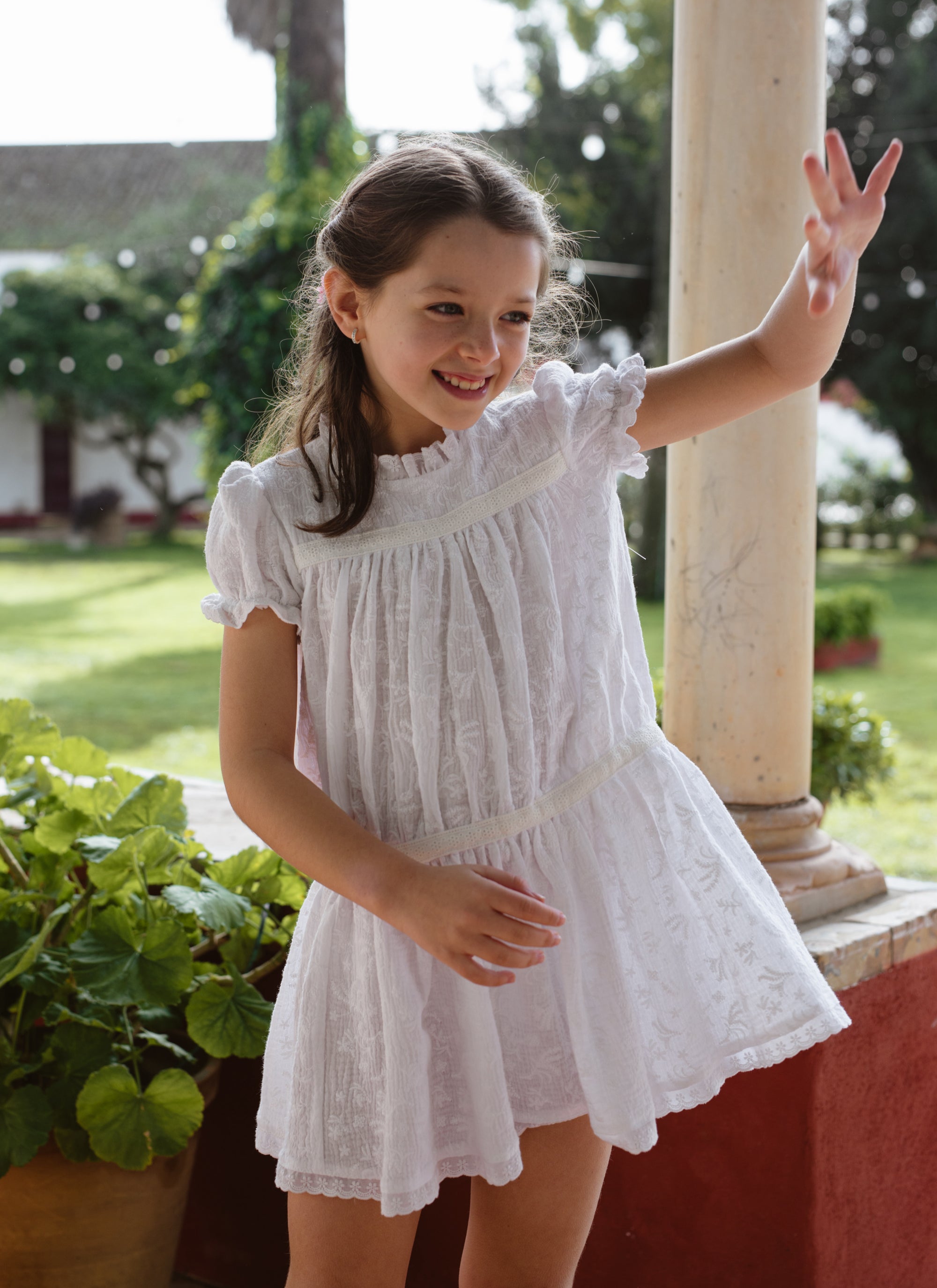 VESTIDO BEGONIA SOLEÁ