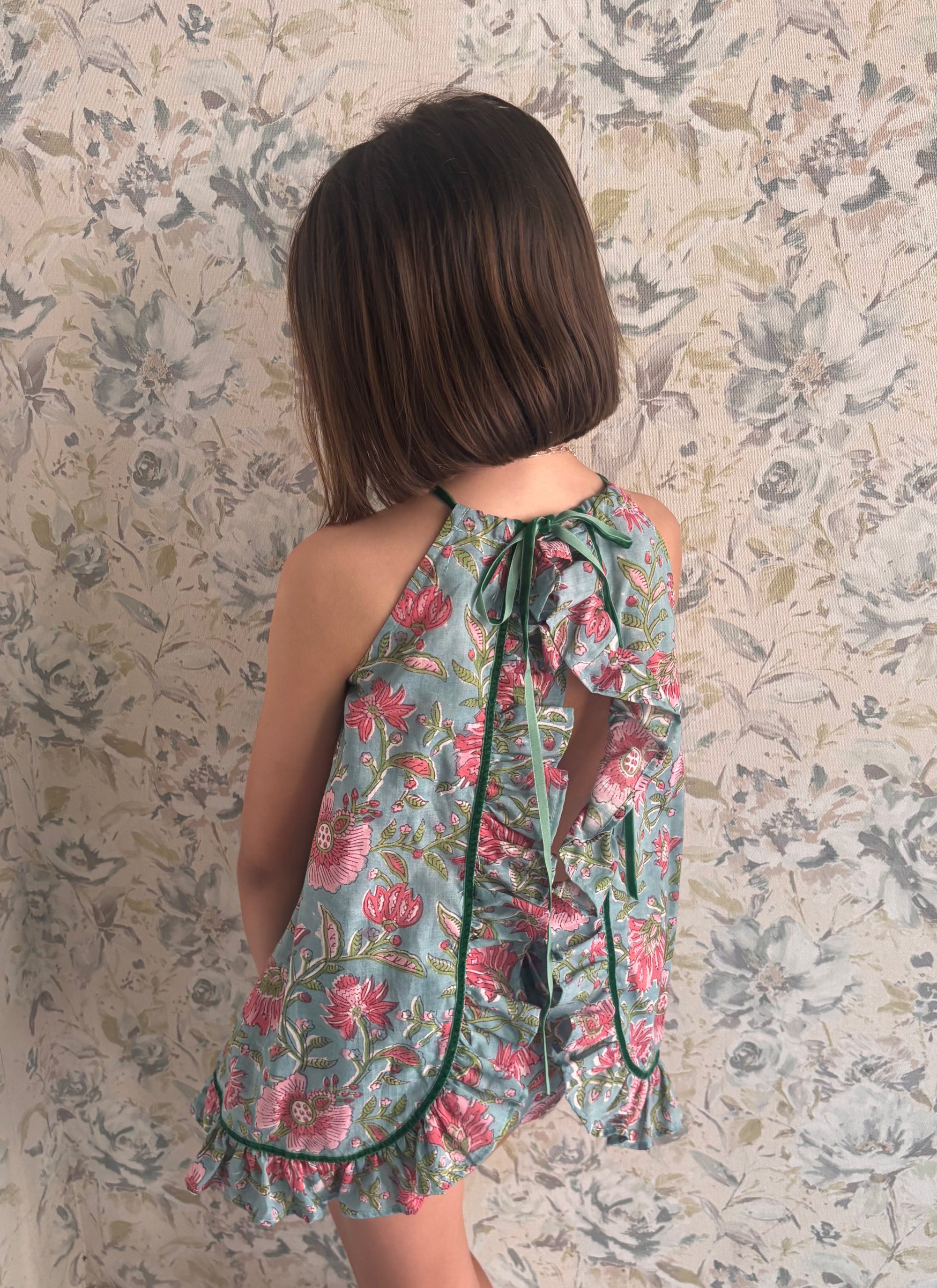 VESTIDO GARDENIA INDIA