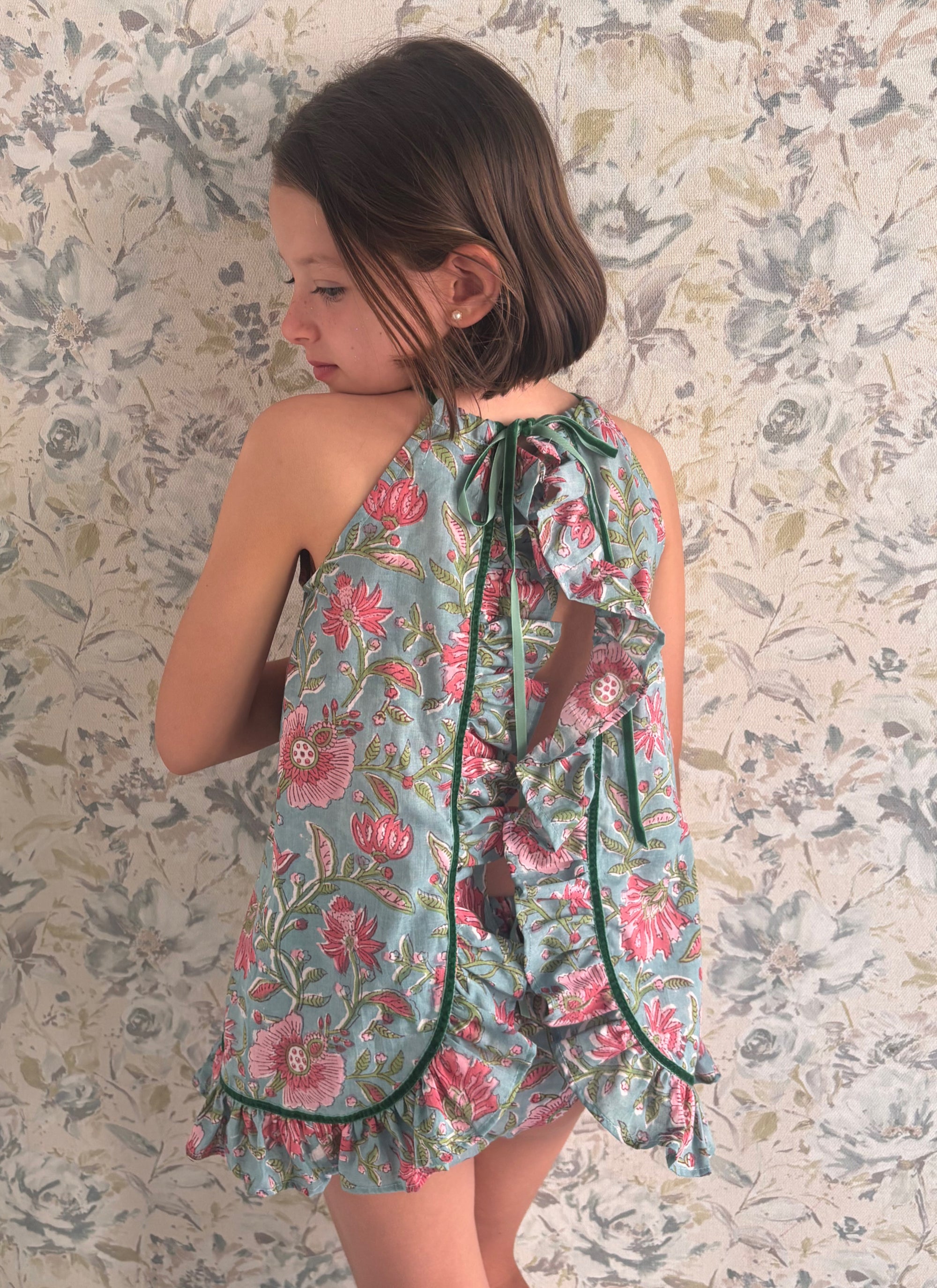 VESTIDO GARDENIA INDIA