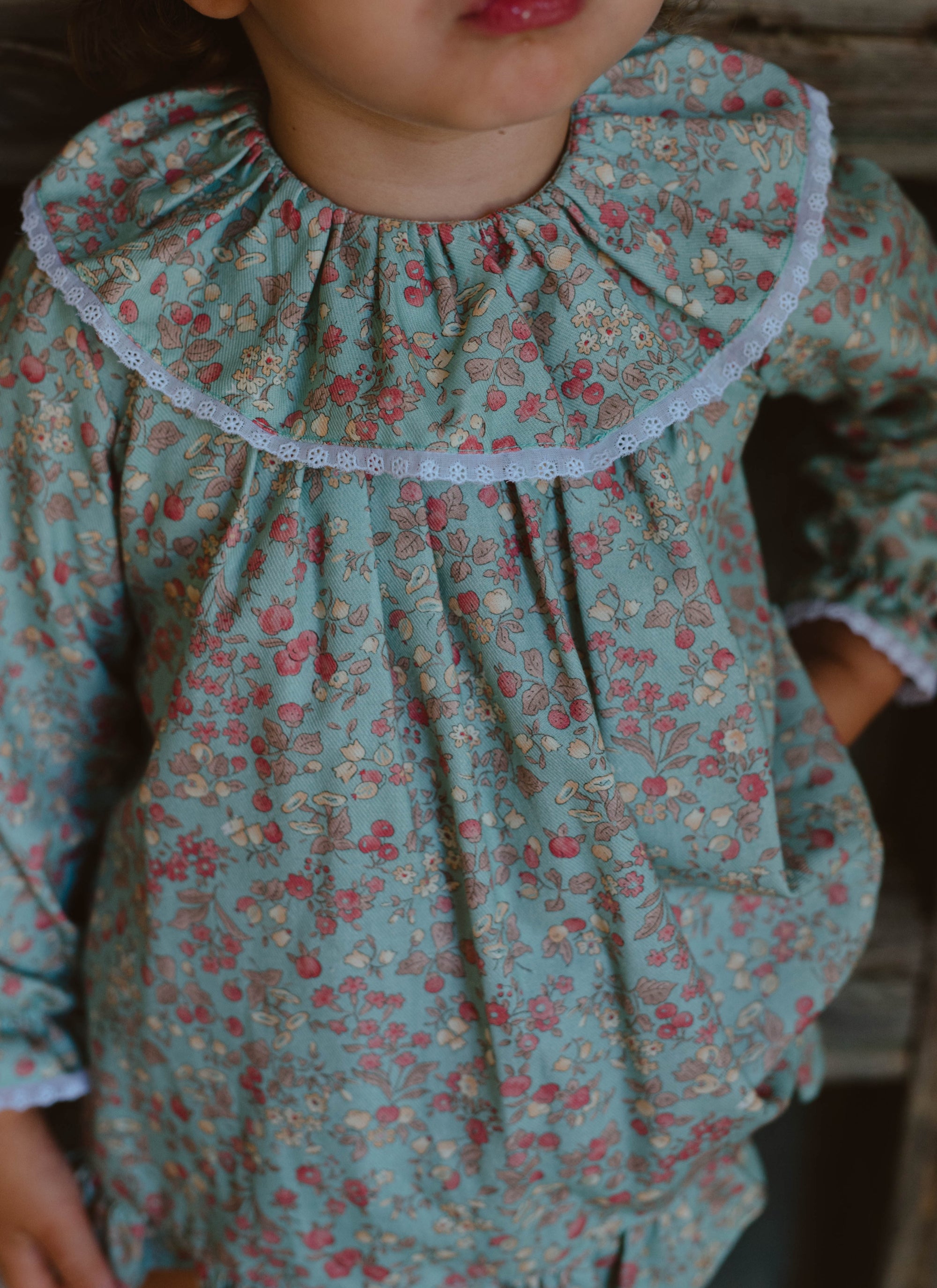 VESTIDO BARRIGUITAS CAMAS