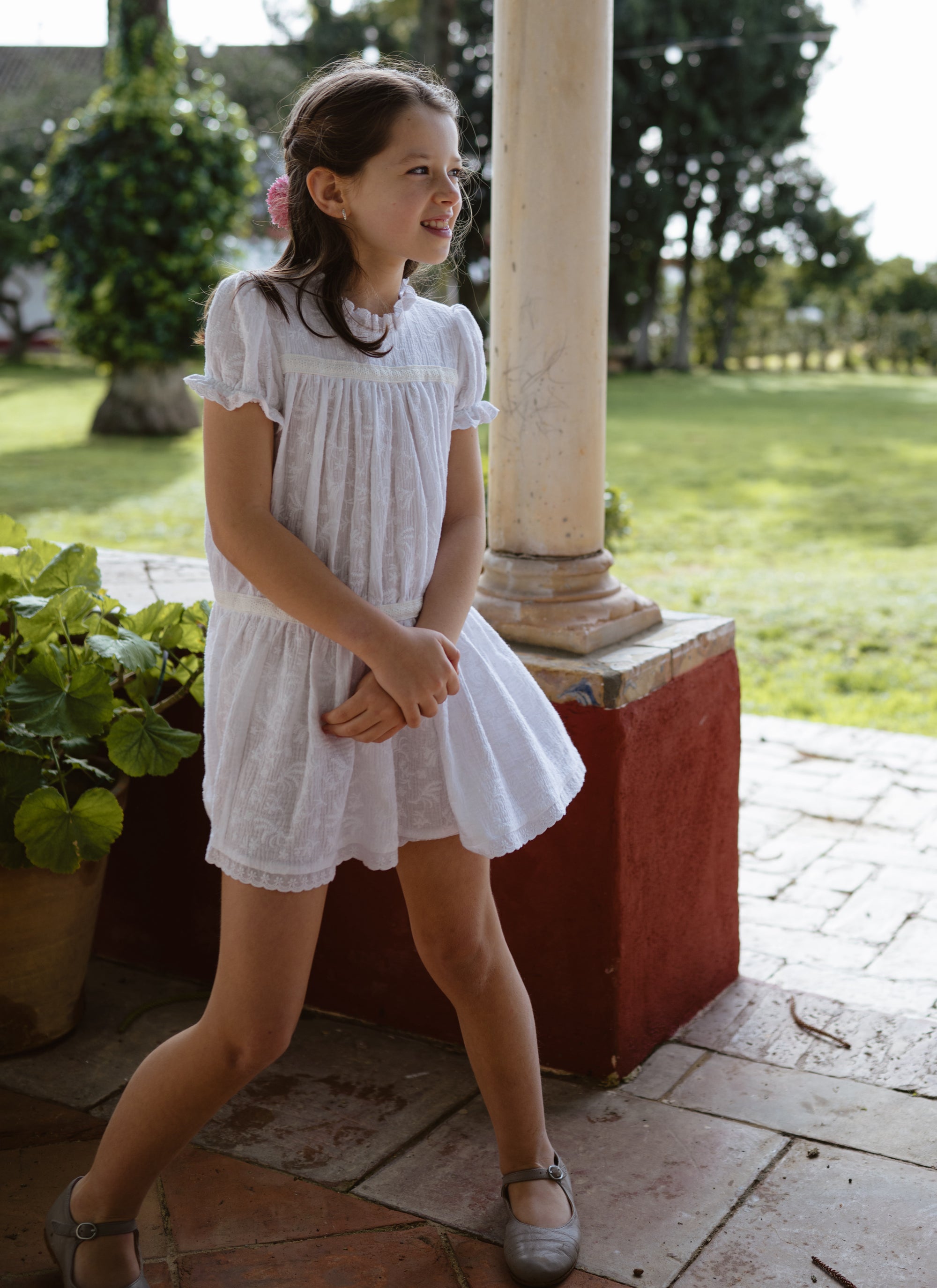 VESTIDO BEGONIA SOLEÁ