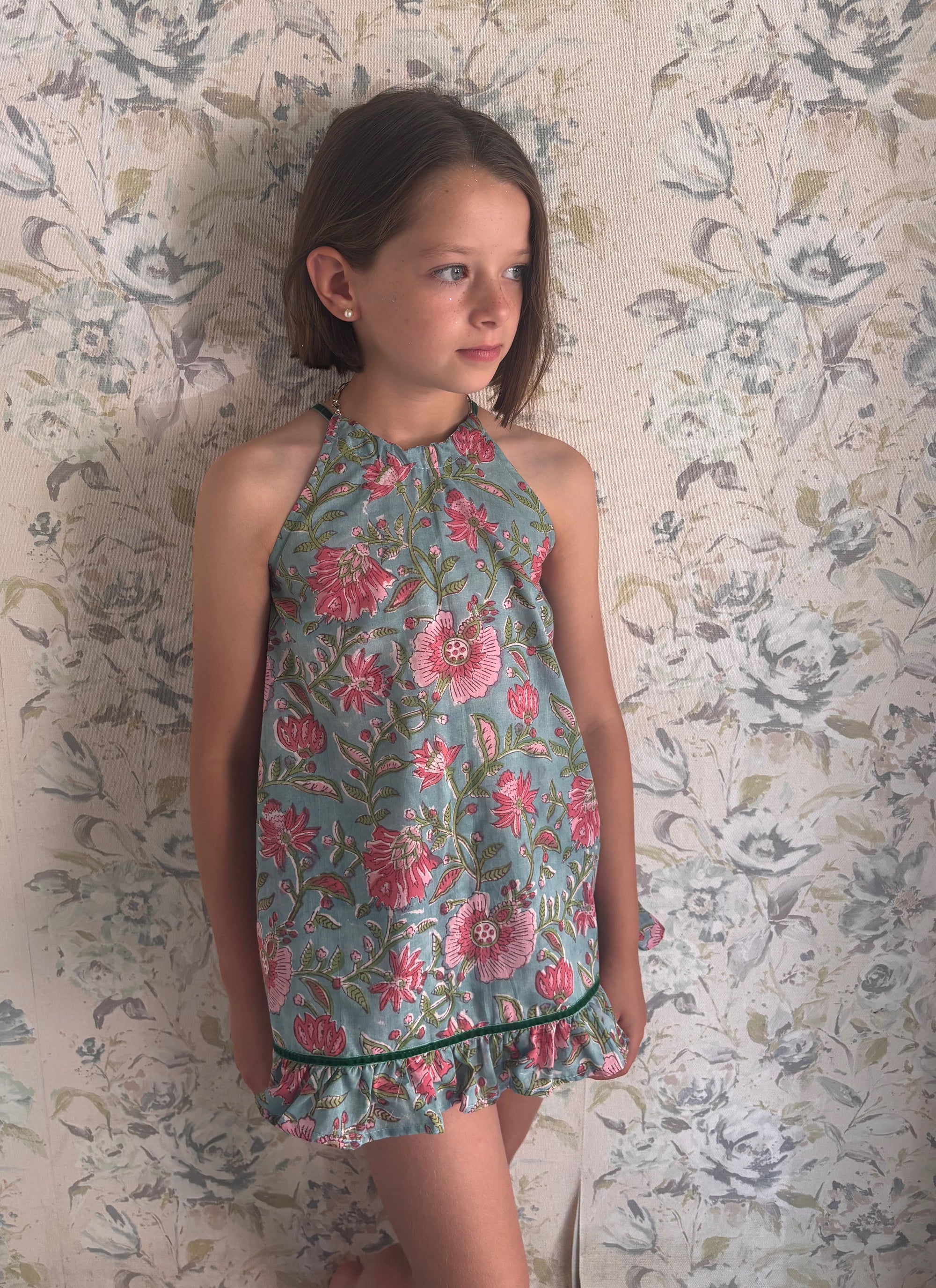 VESTIDO GARDENIA INDIA