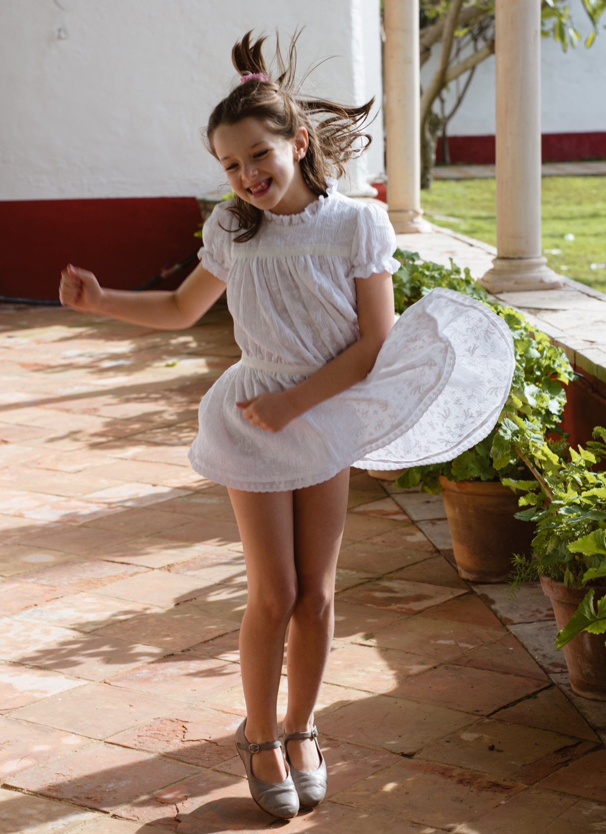 VESTIDO BEGONIA SOLEÁ