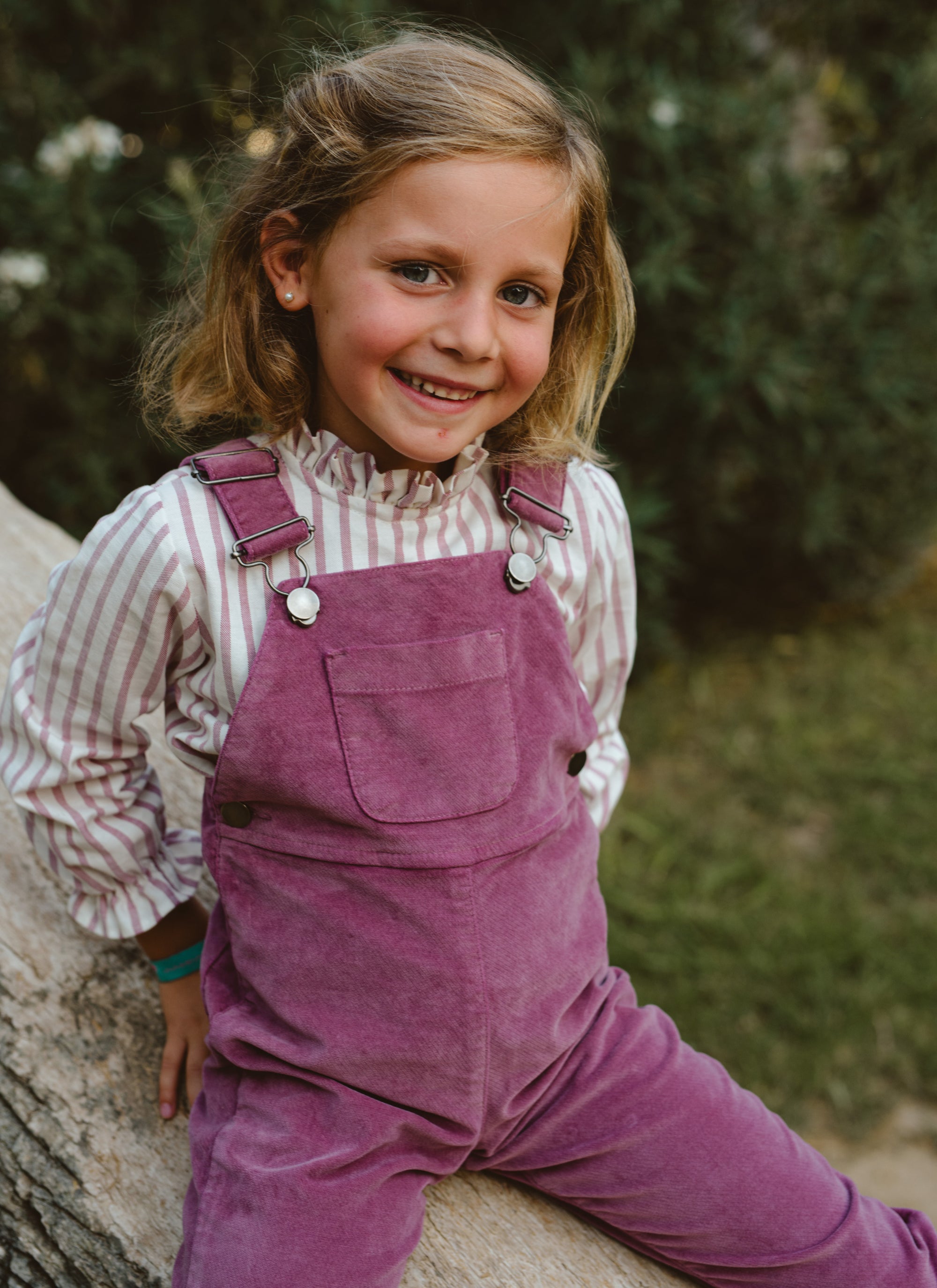 PETO PANTALÓN TERCIOPELO MAGENTA