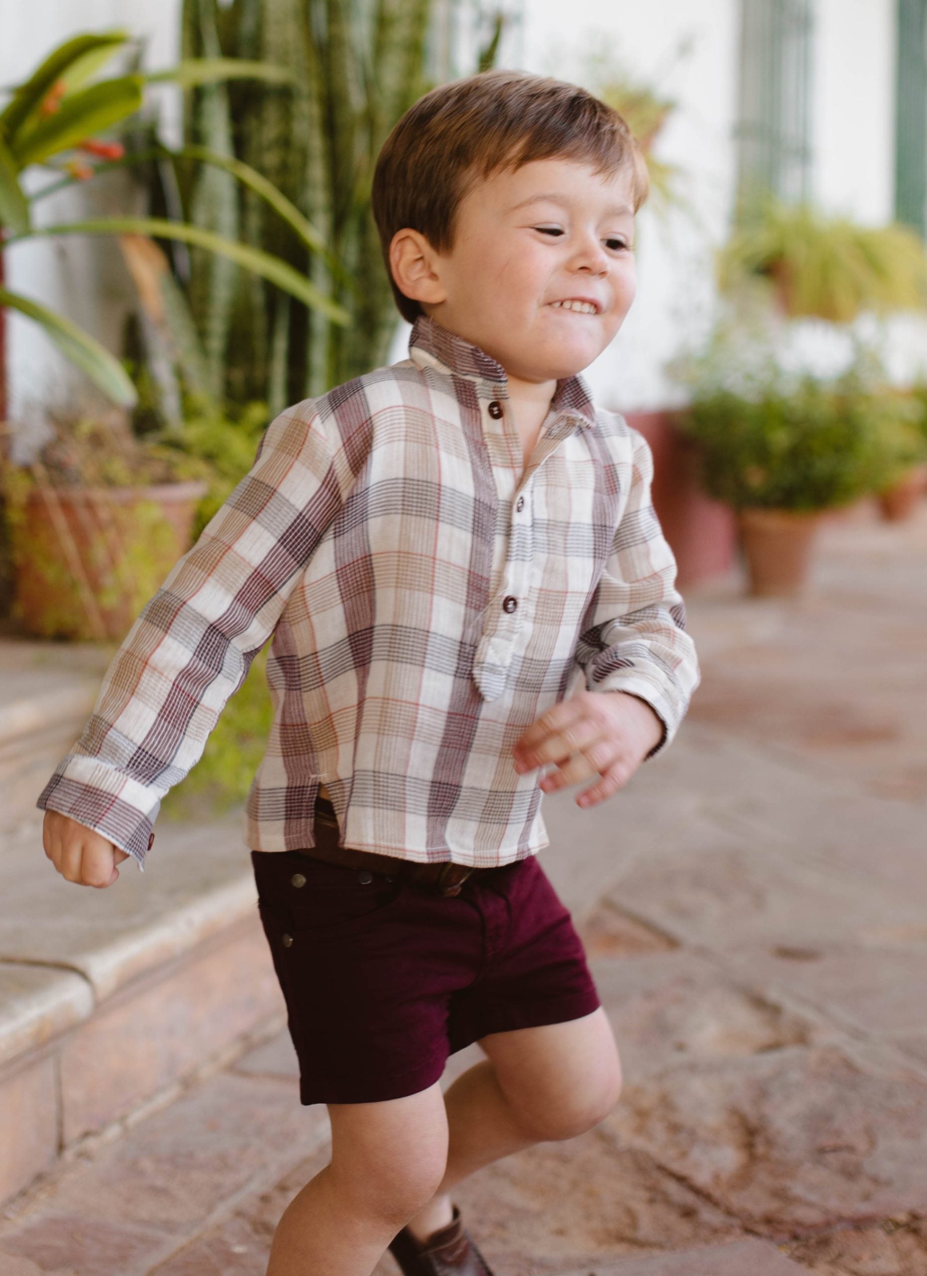 Pantalón corto