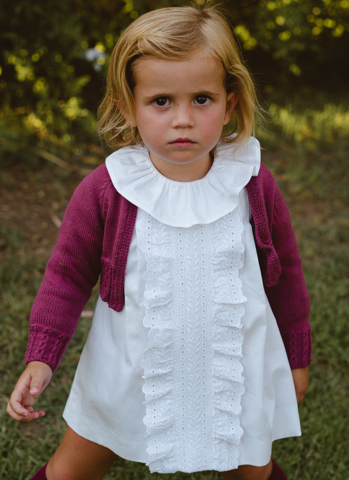 VESTIDO TIRABORDADA VILLELA BLANCA