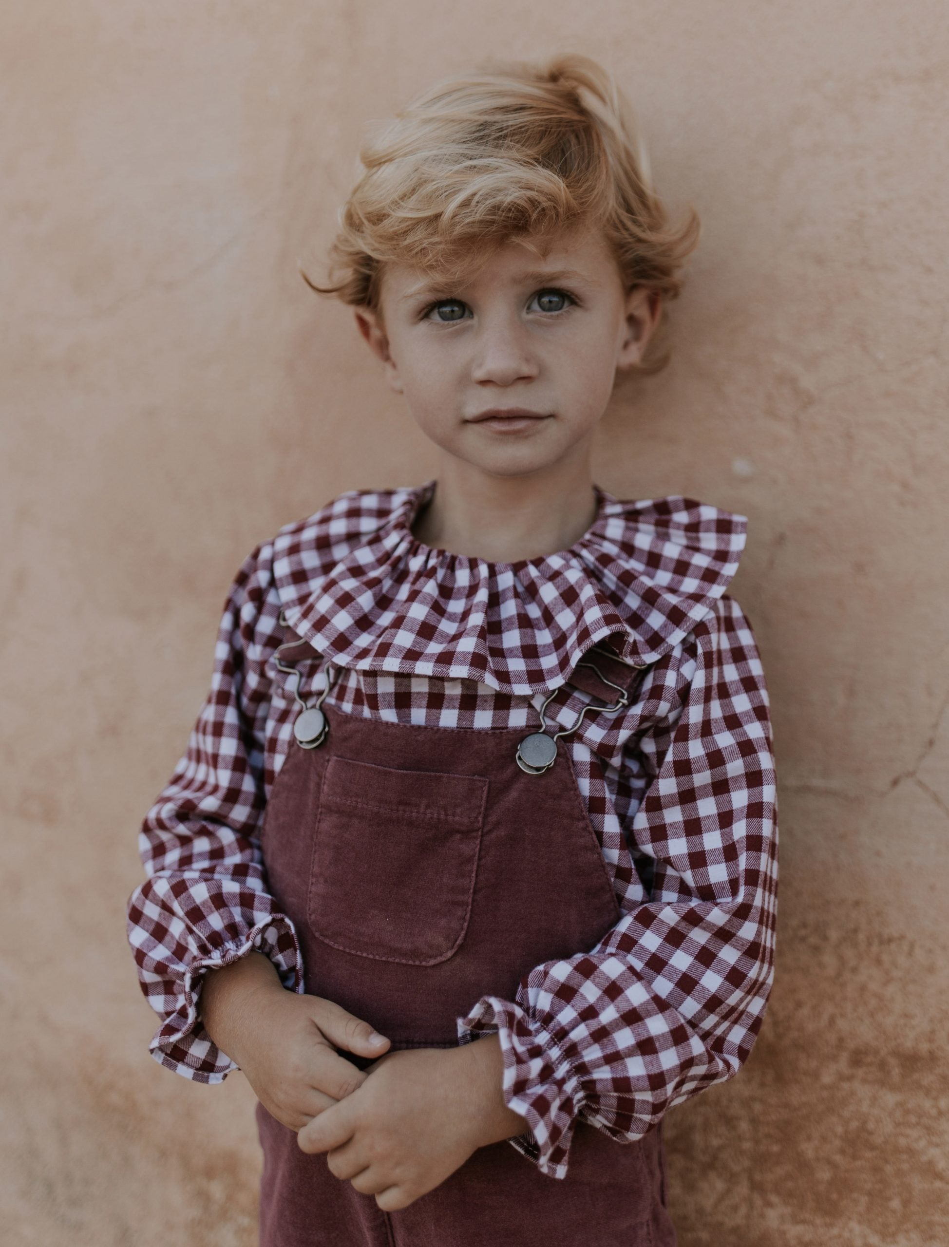 Camisa mangas largas para niños