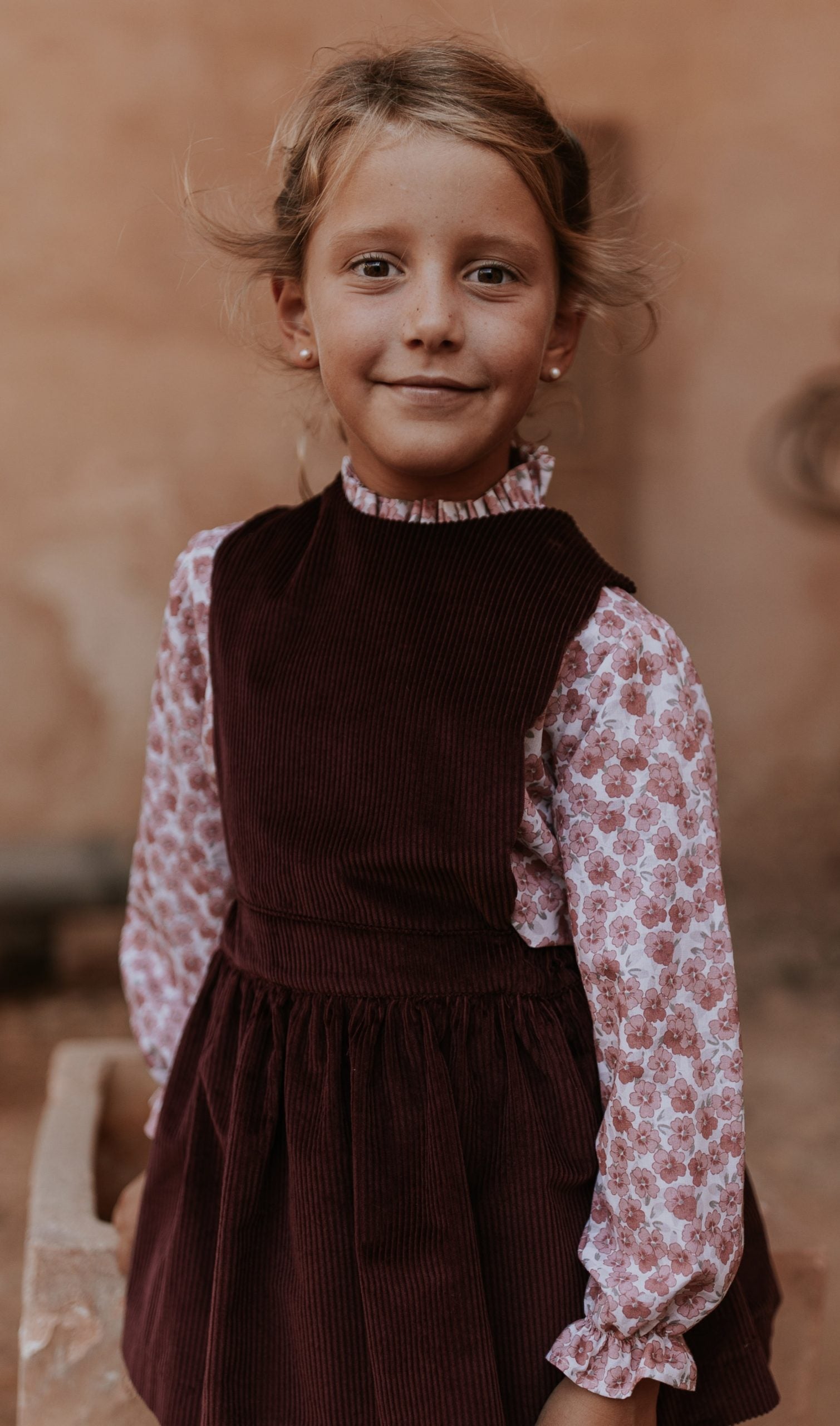 Camisa Lanzarote de niña