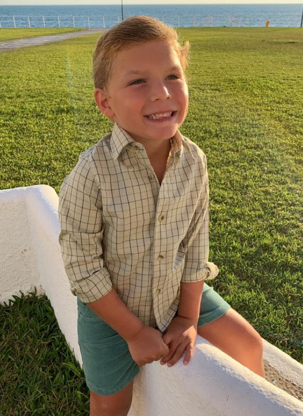 Camisa Sport para niño Rocío Fernández-Cotta