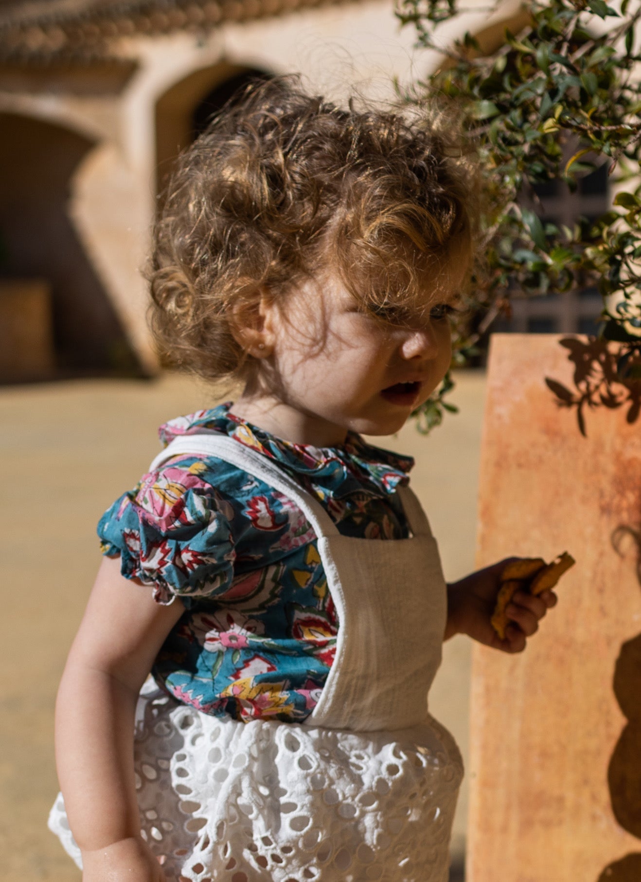 Camisa Zarzamora para bebes y niños 3V/030 Rocío Fernández-Cotta
