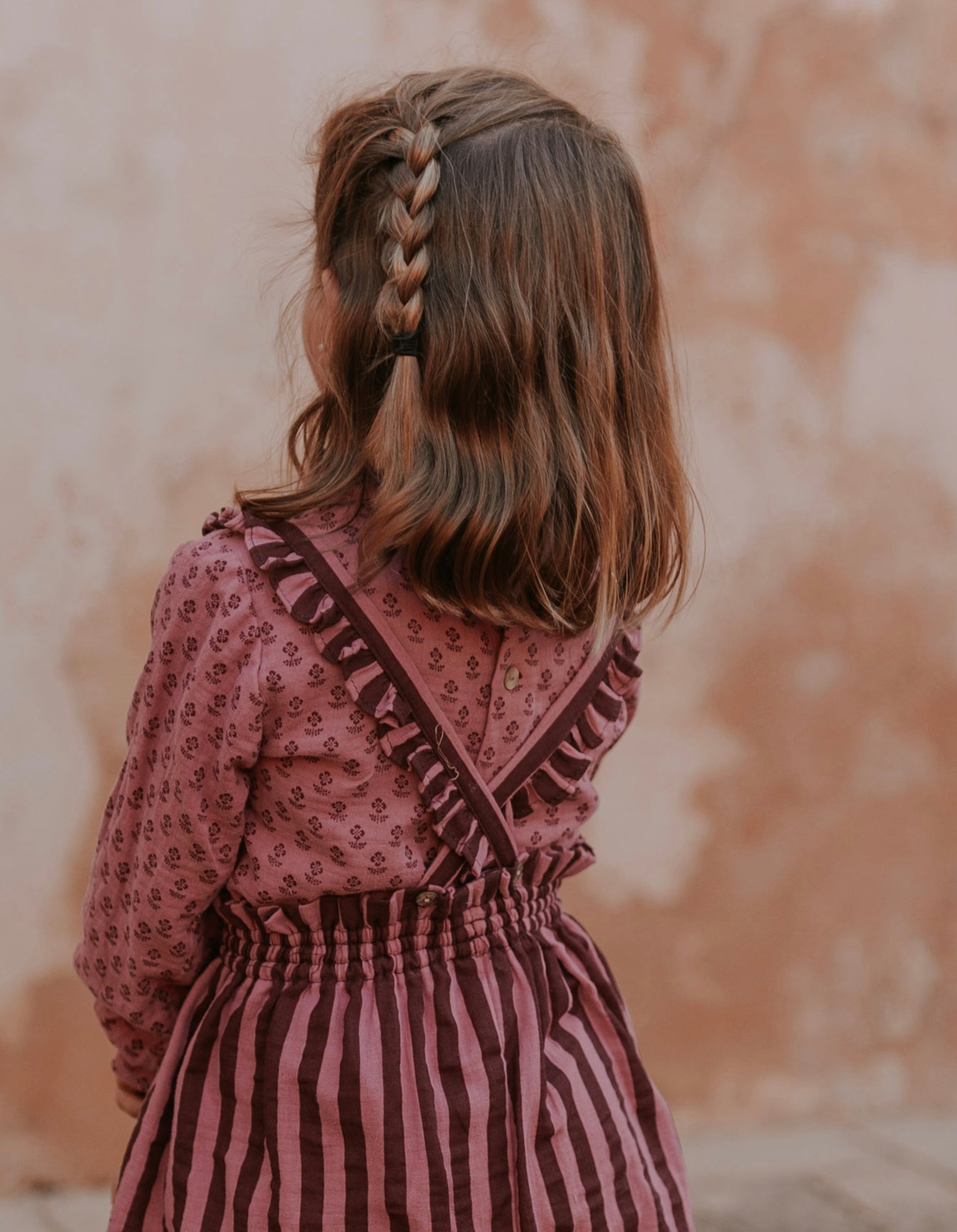 Camisa de vestir para niña