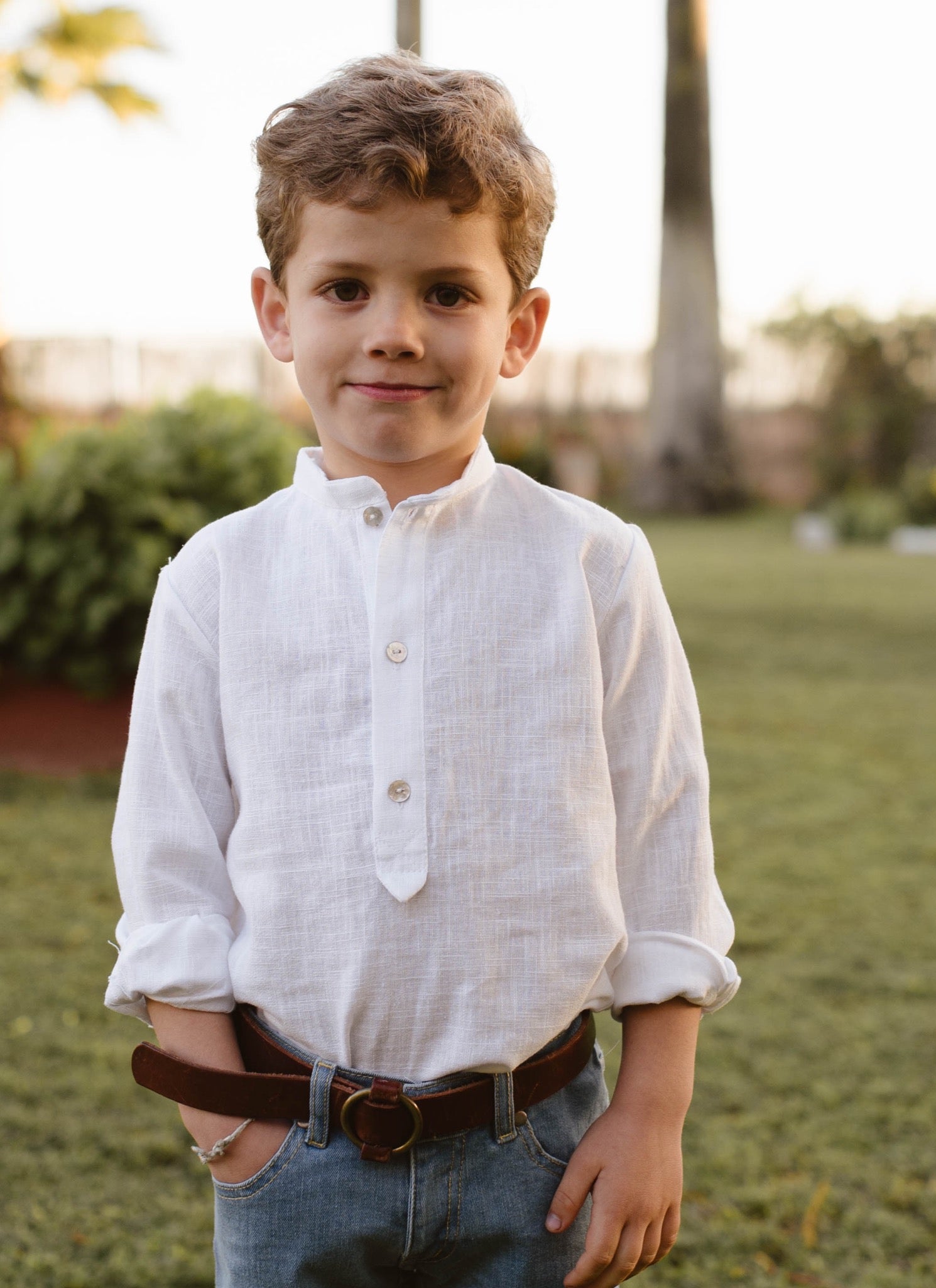 Camisa de niño