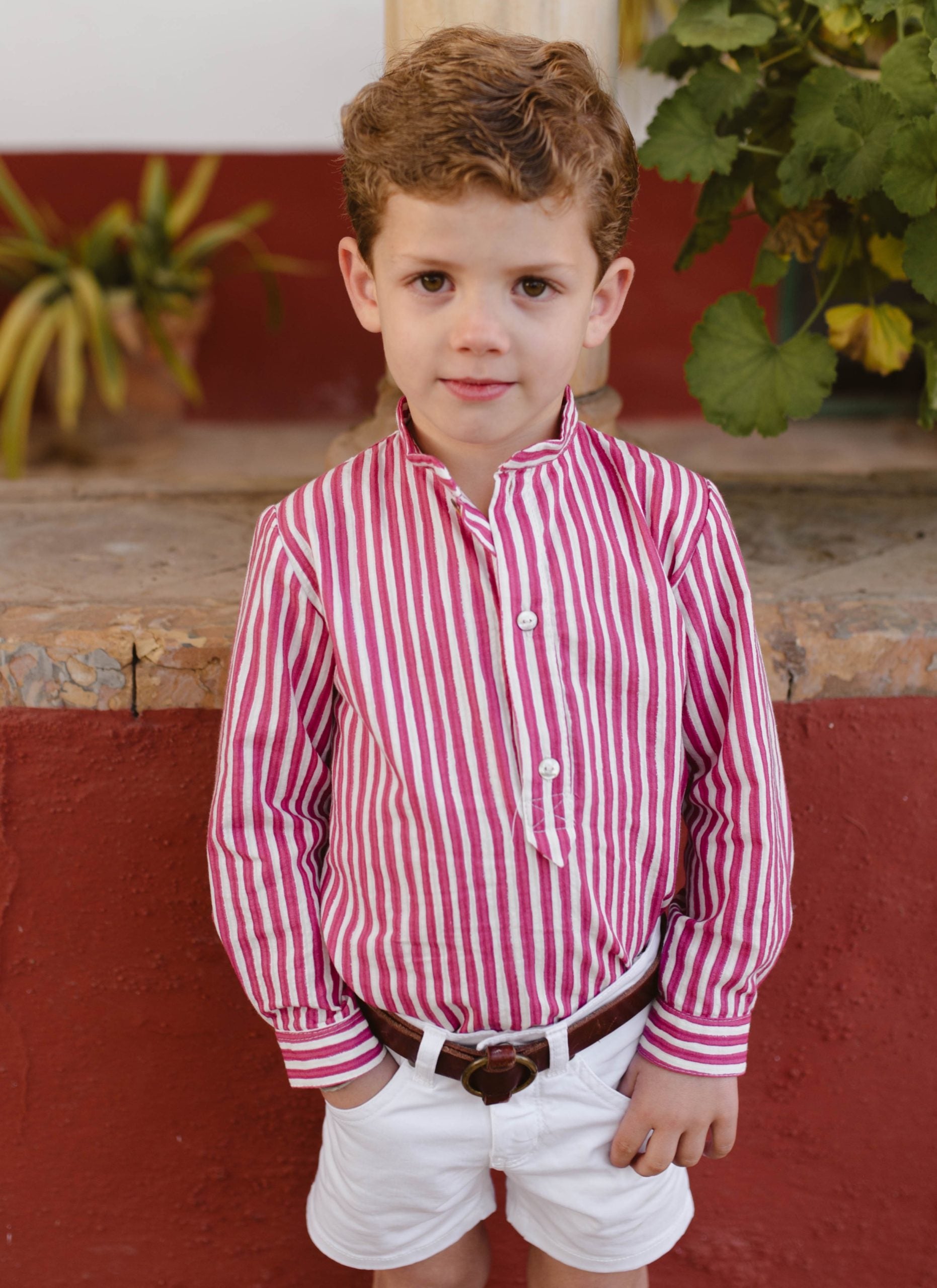 Camisa mangas largas