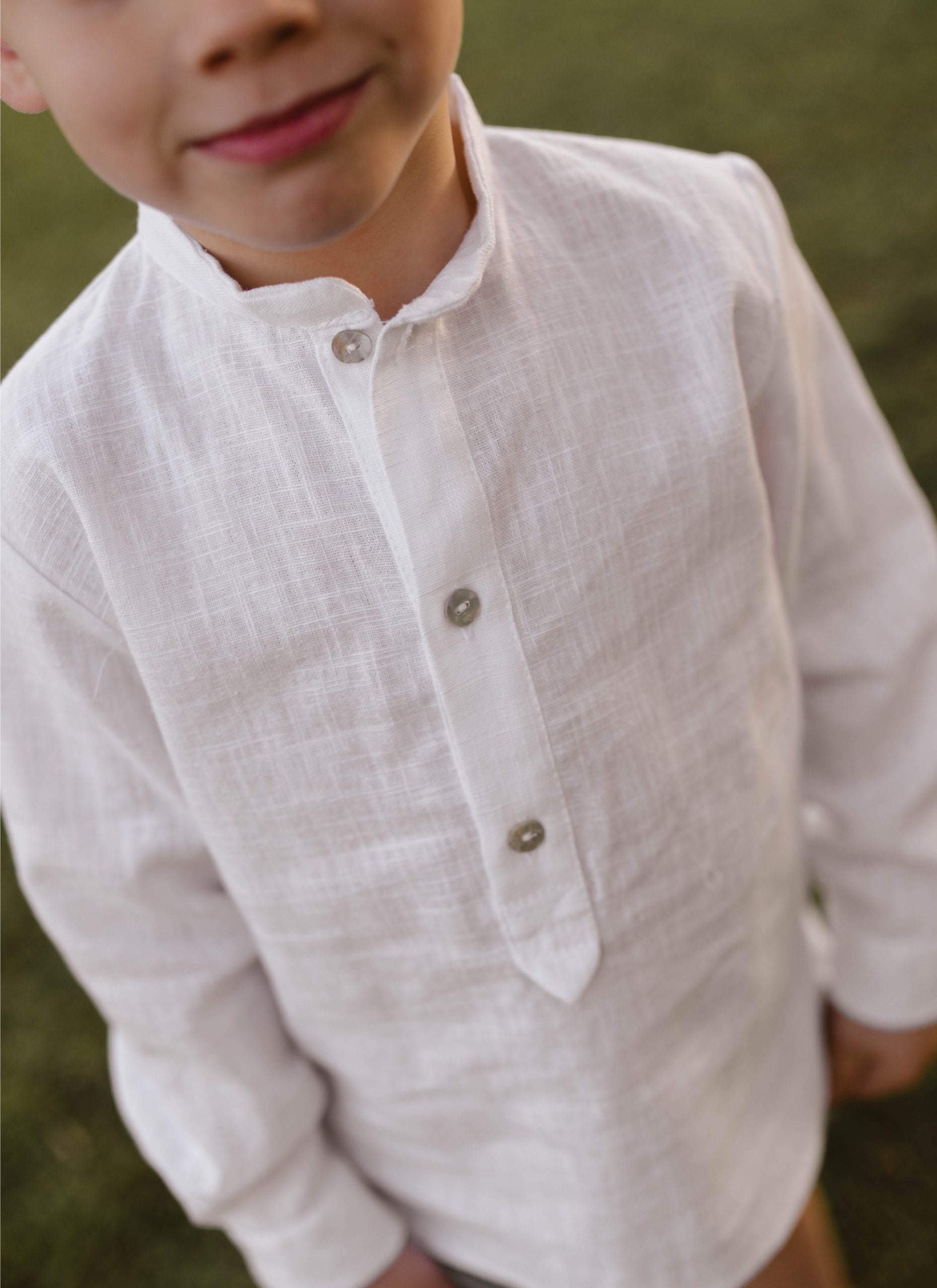 Camisas formales para niños